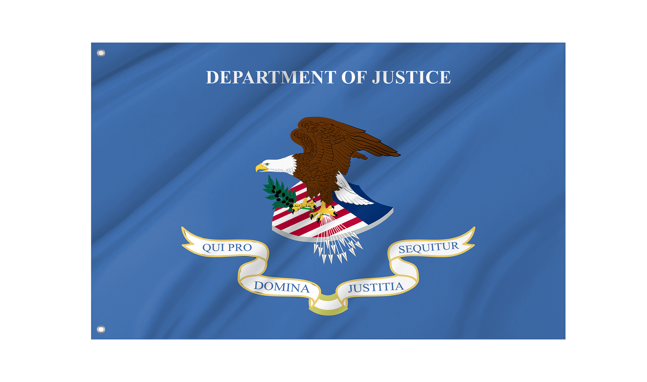 United States Department of Justice Flag for Indoor & Outdoor Use