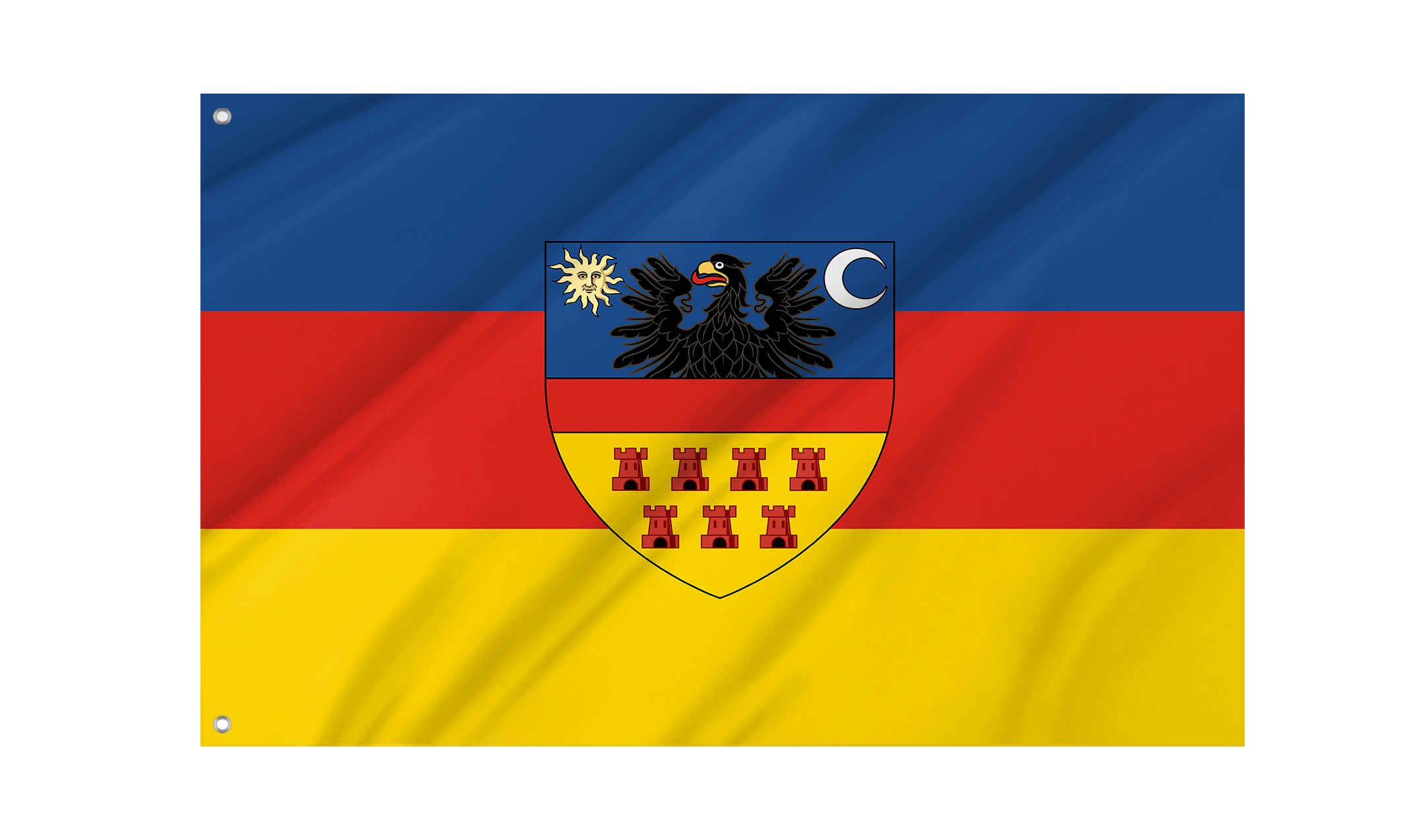 Transylvania Flag for Indoor & Outdoor Use