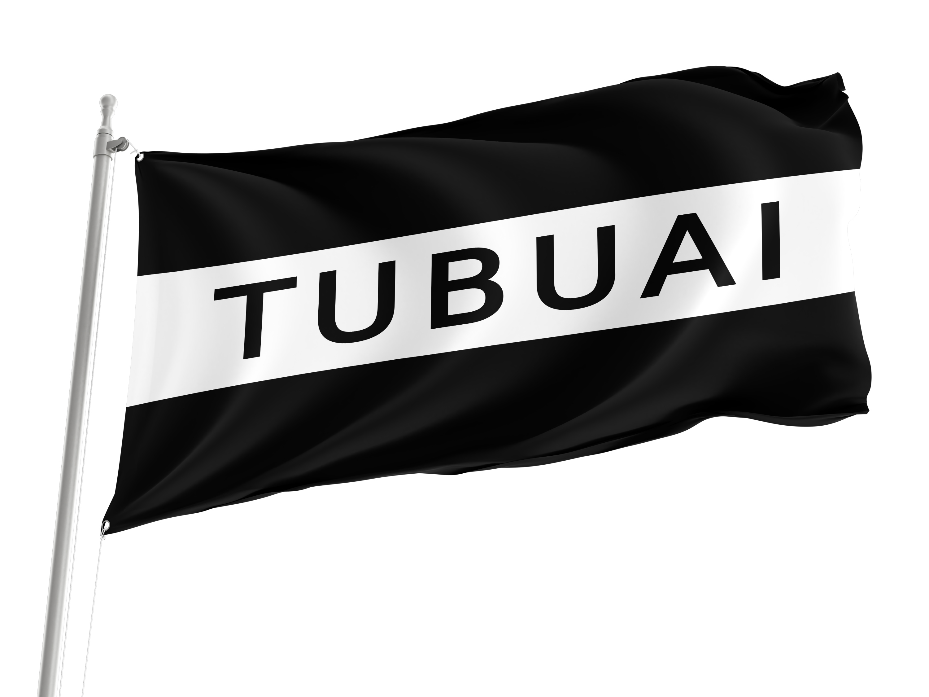 Tubuai Flag for Indoor & Outdoor Use