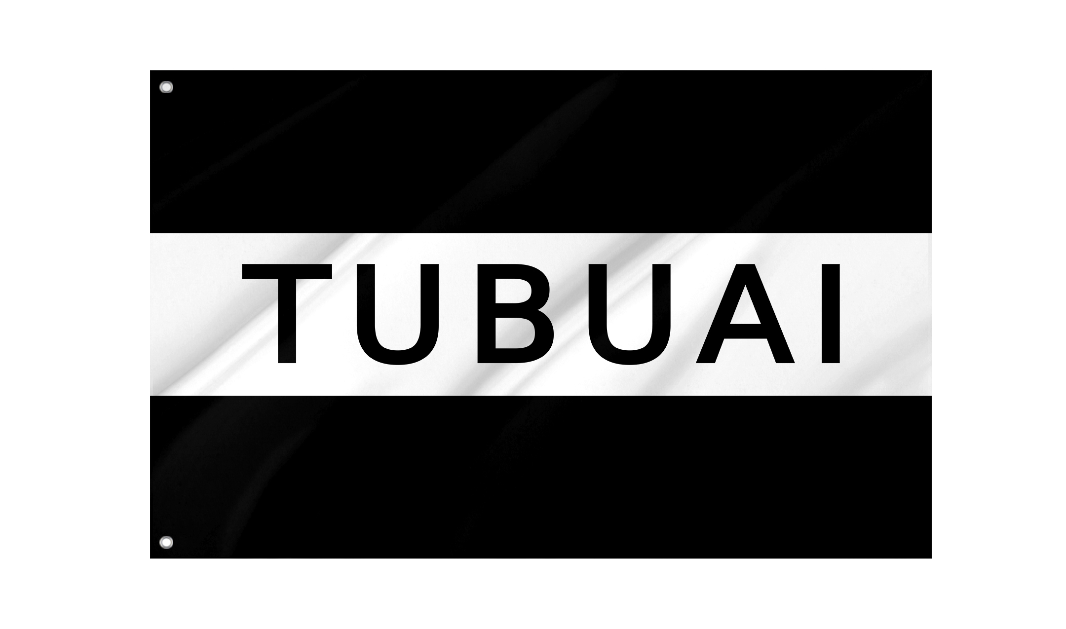 Tubuai Flag for Indoor & Outdoor Use