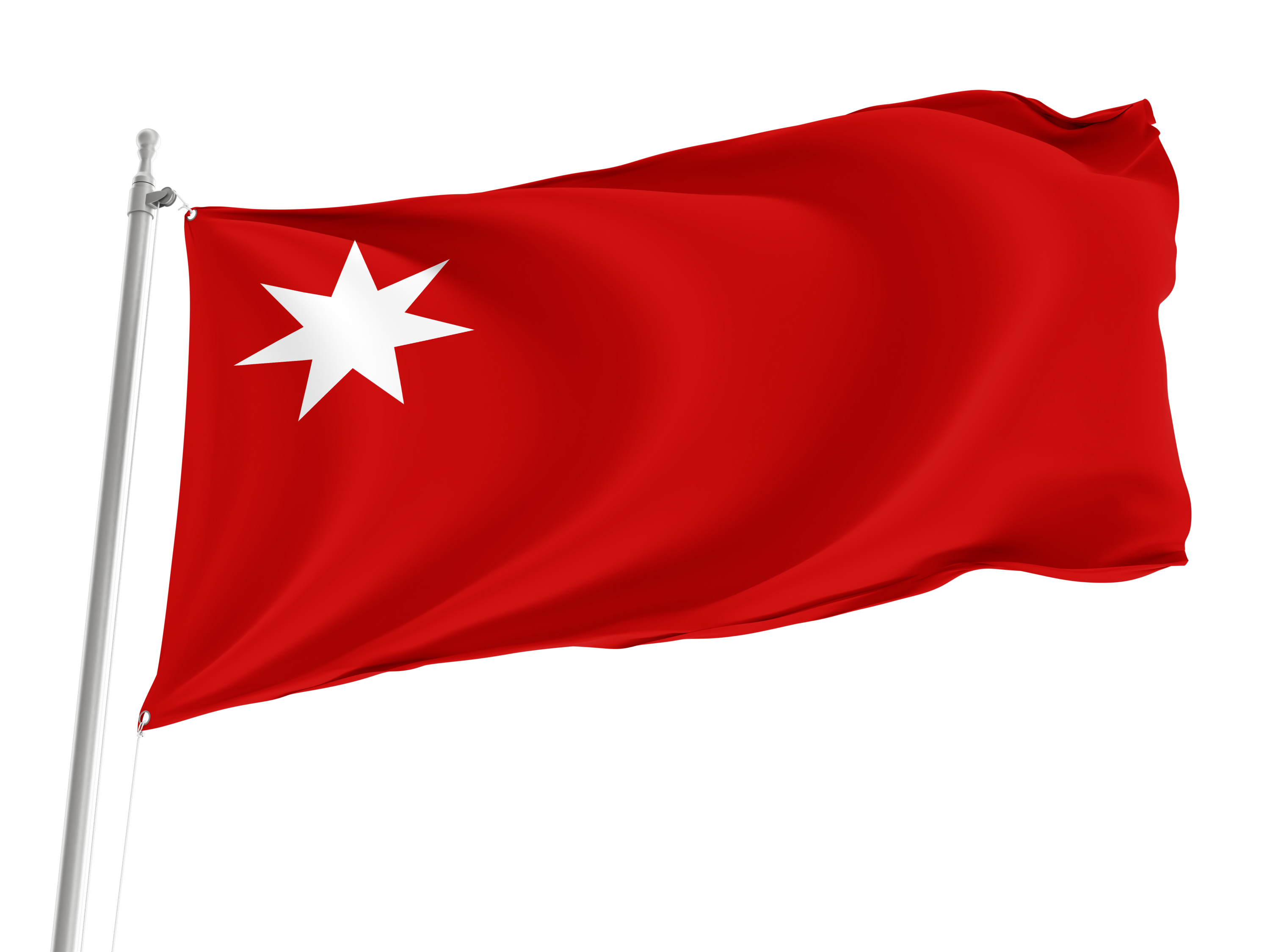 Kingdom of Tahiti 1822-1829 Flag for Indoor & Outdoor Use