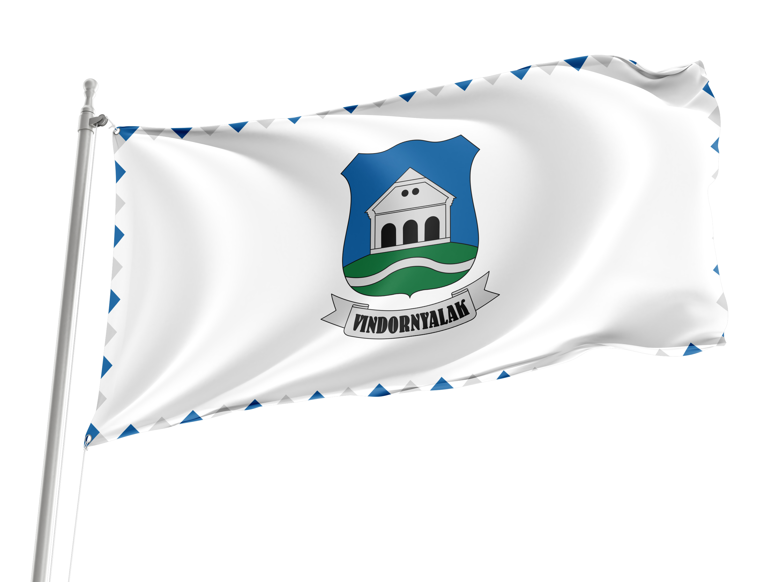 Vindornyalak Flag for Indoor & Outdoor Use