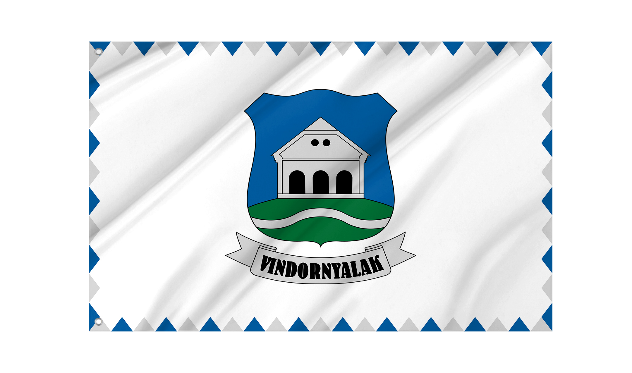 Vindornyalak Flag for Indoor & Outdoor Use