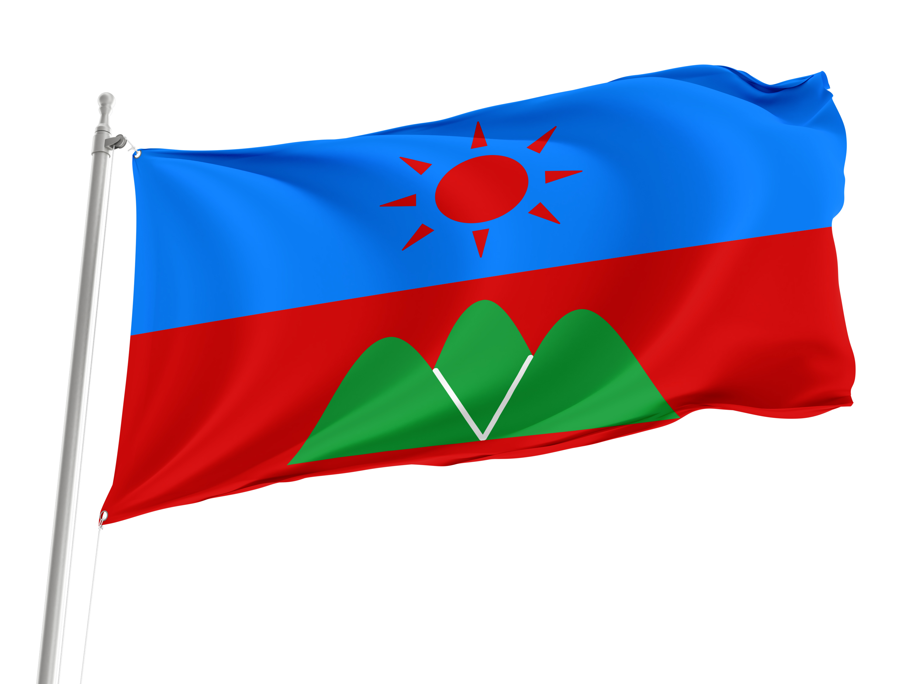 Wa State Flag for Indoor & Outdoor Use