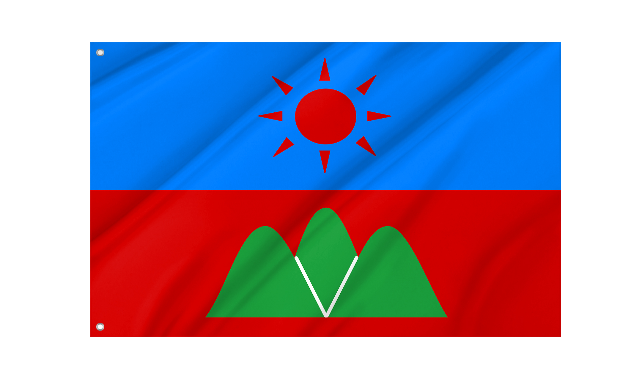 Wa State Flag for Indoor & Outdoor Use