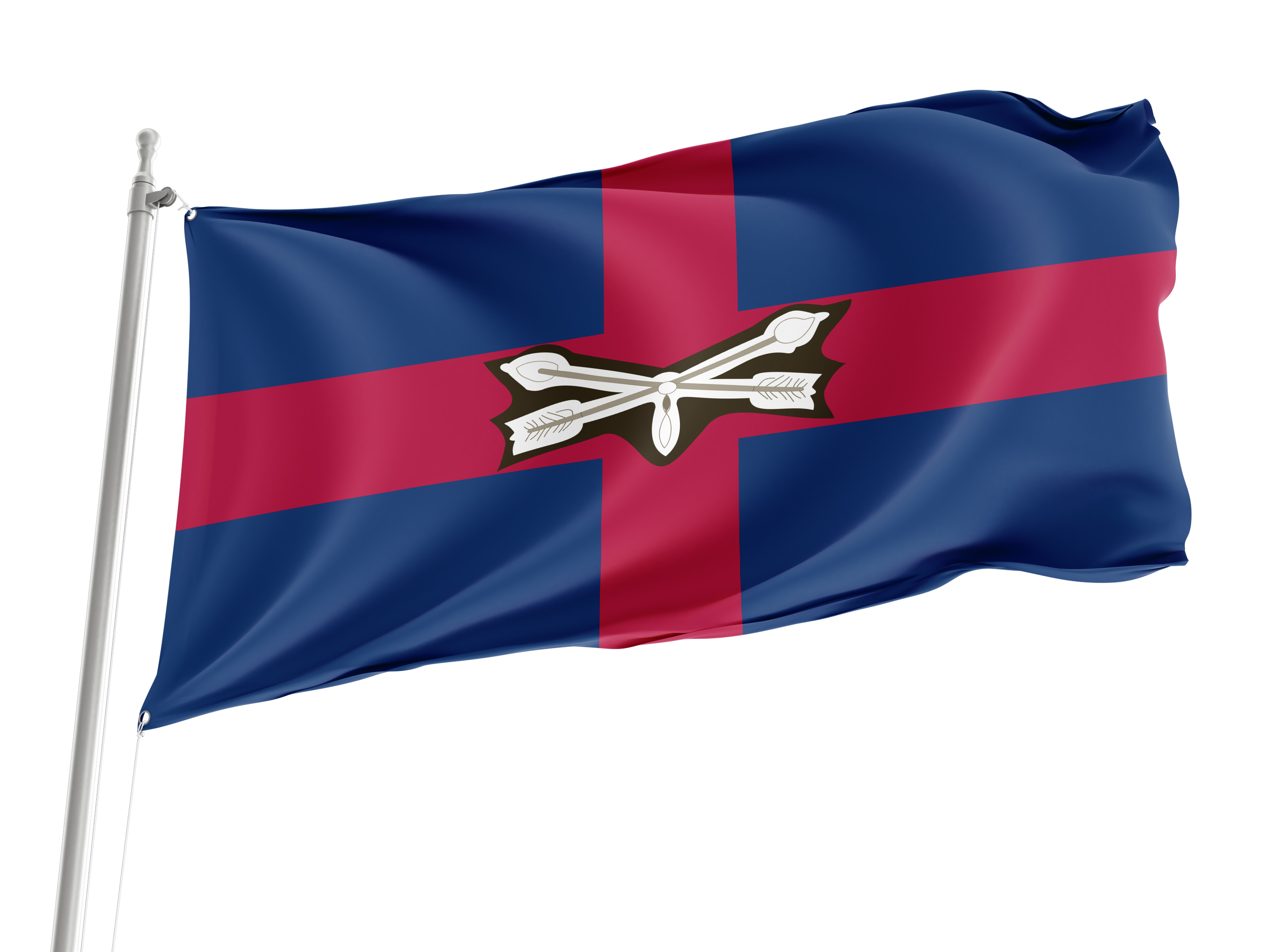 Worcester County, Maryland Flag for Indoor & Outdoor Use