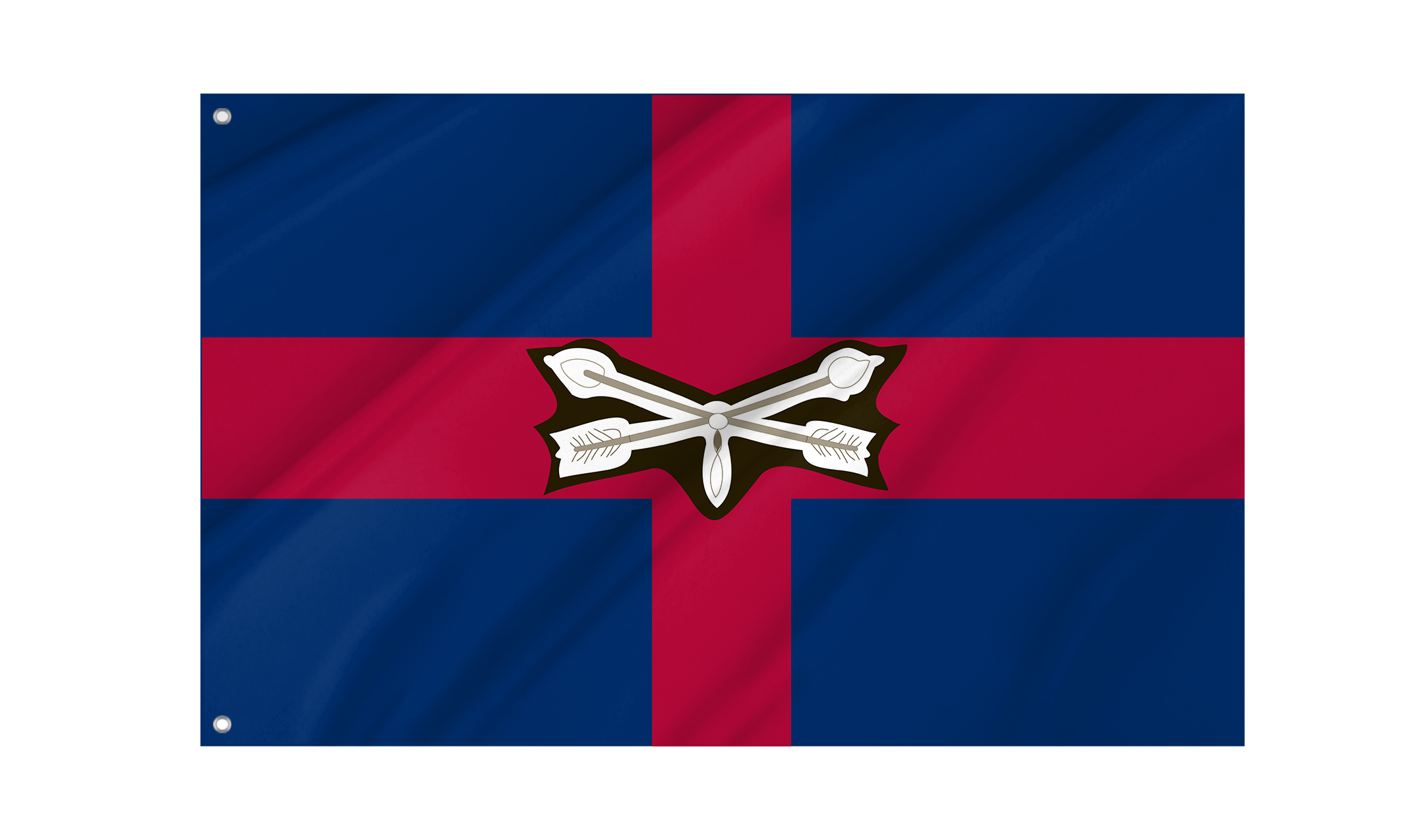 Worcester County, Maryland Flag for Indoor & Outdoor Use