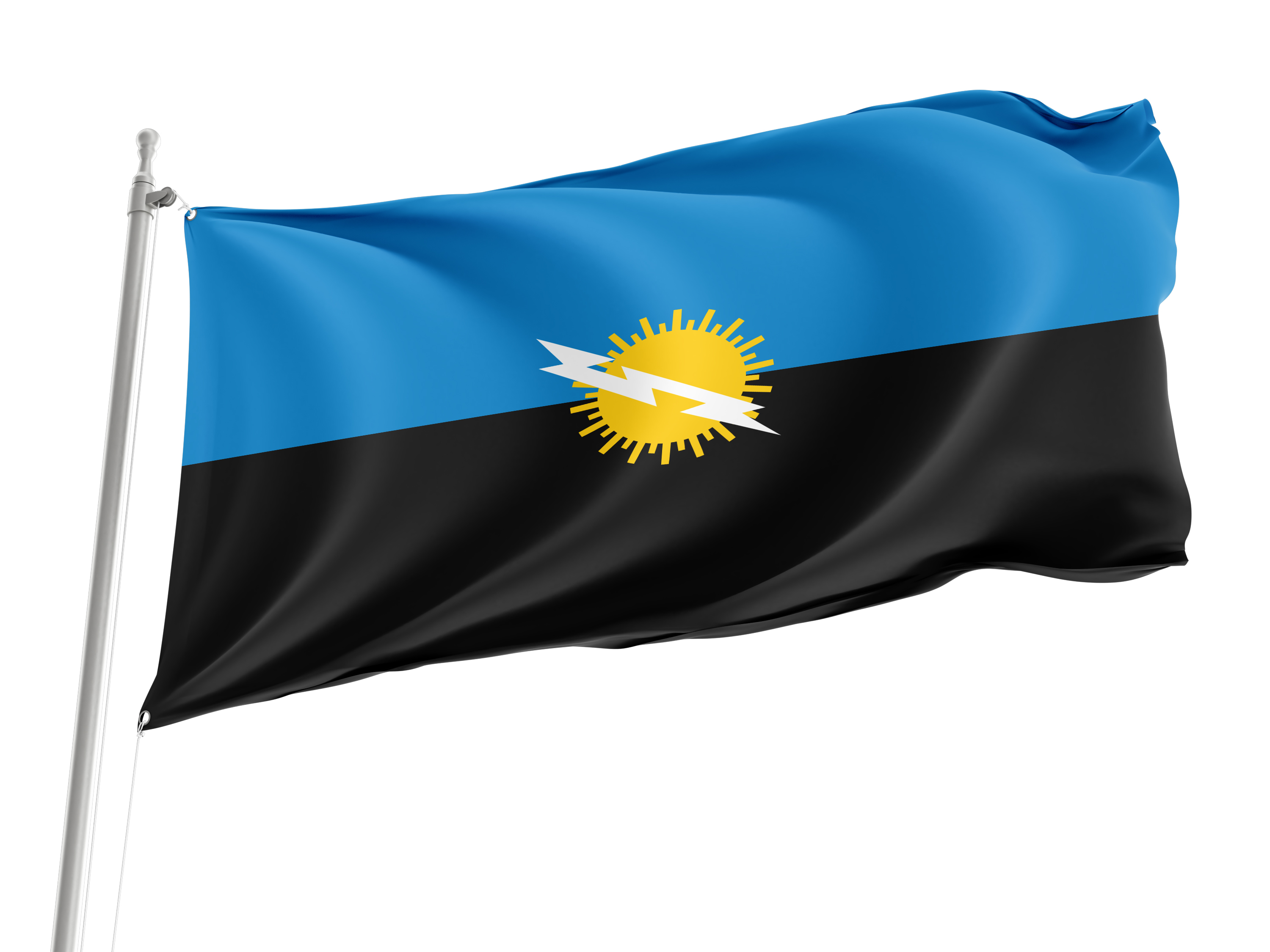 Zulia State Flag for Indoor & Outdoor Use
