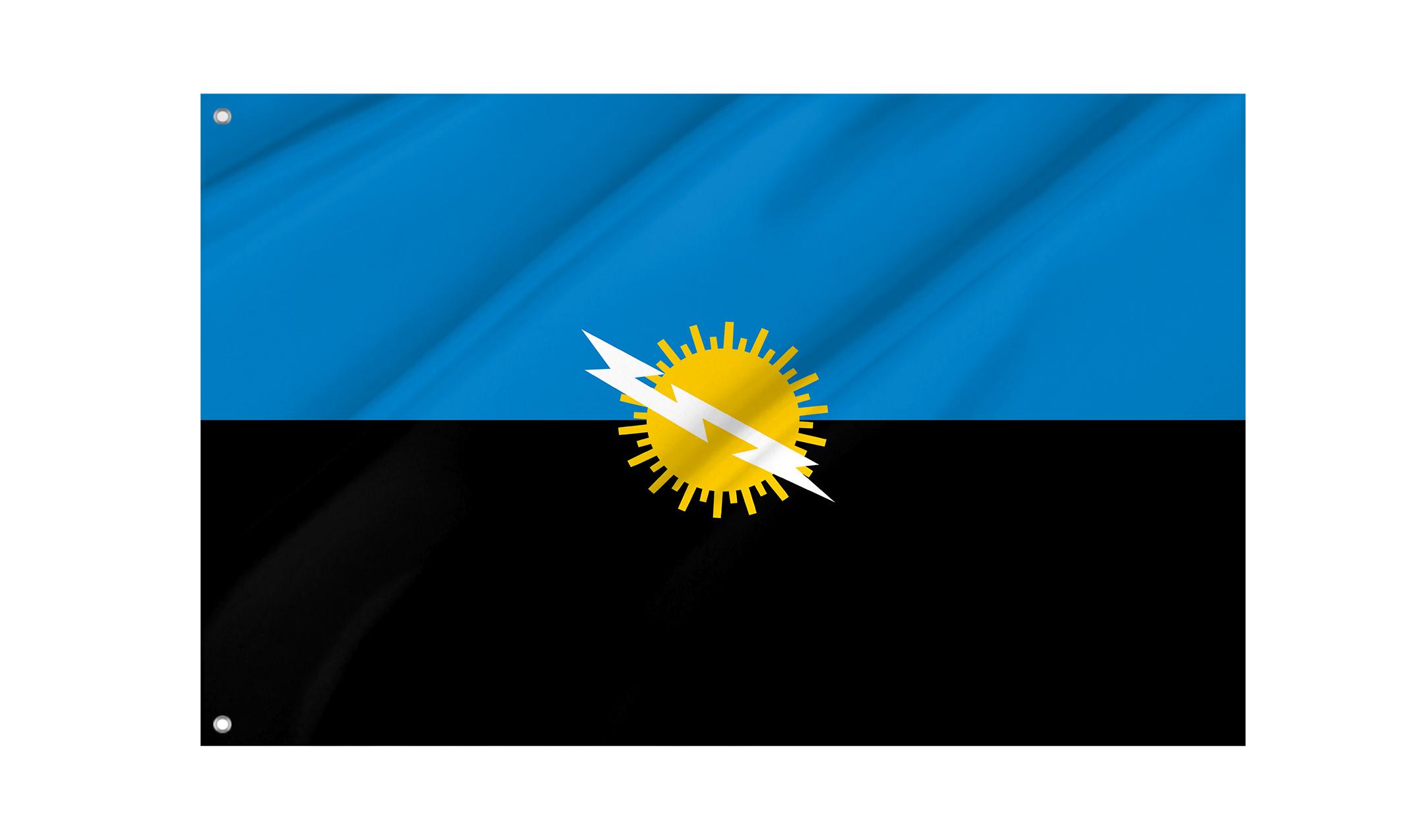 Zulia State Flag for Indoor & Outdoor Use