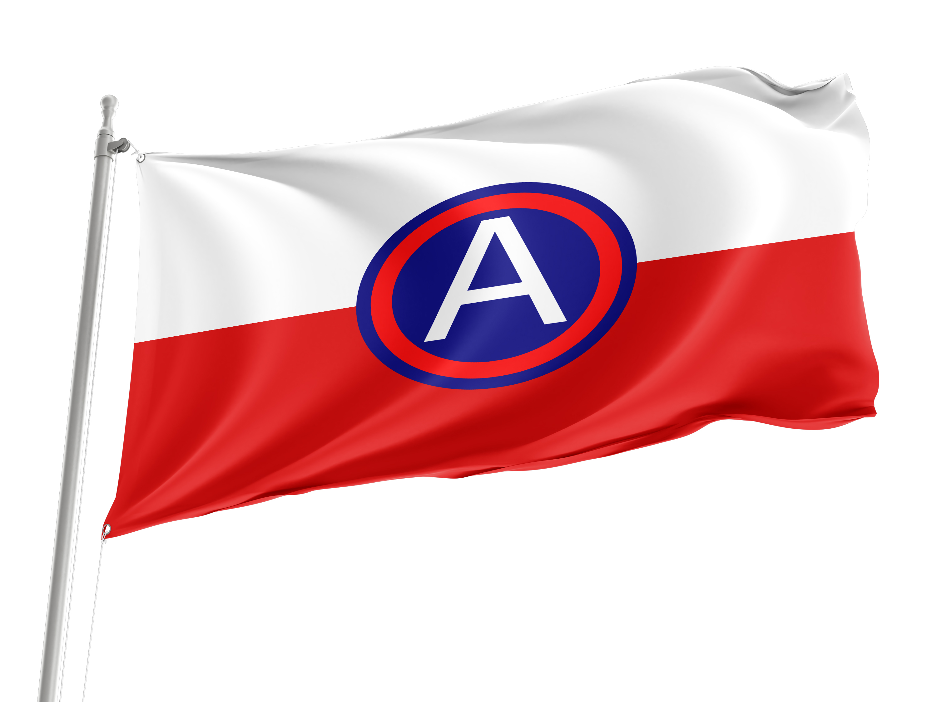 Organization of Third U.S. Army Flag for Indoor & Outdoor Use