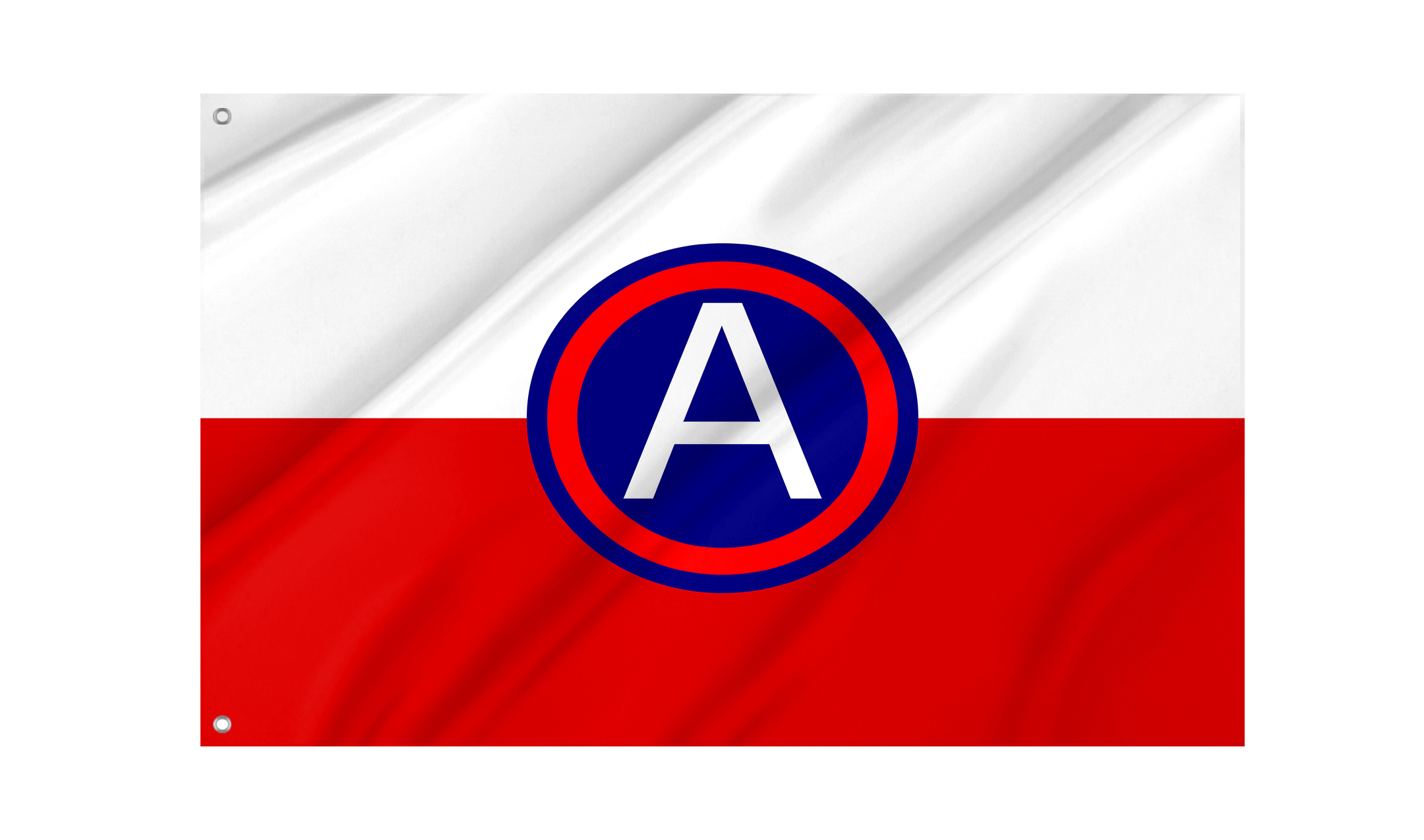 Organization of Third U.S. Army Flag for Indoor & Outdoor Use