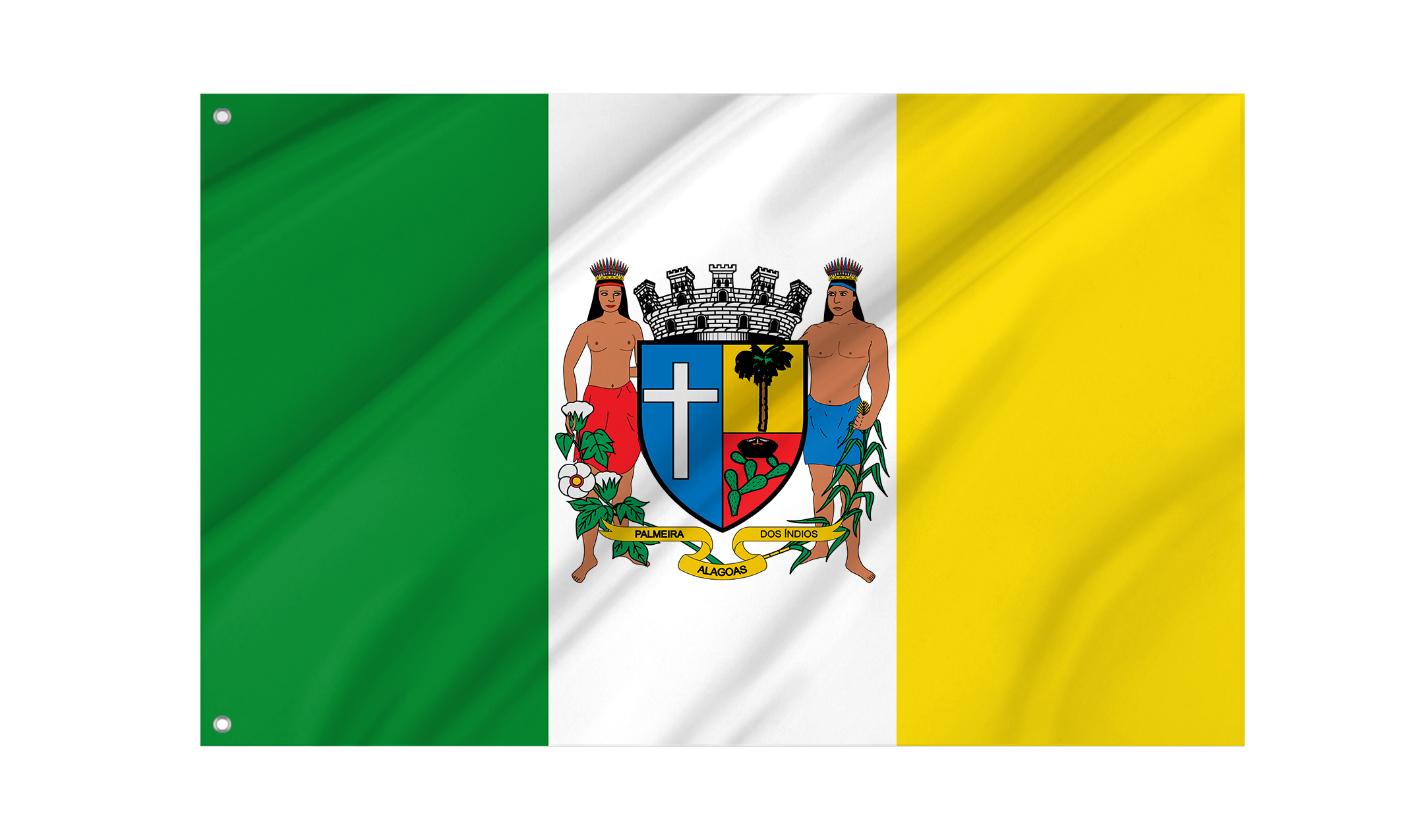 Palmeira dos Índios Flag for Indoor & Outdoor Use