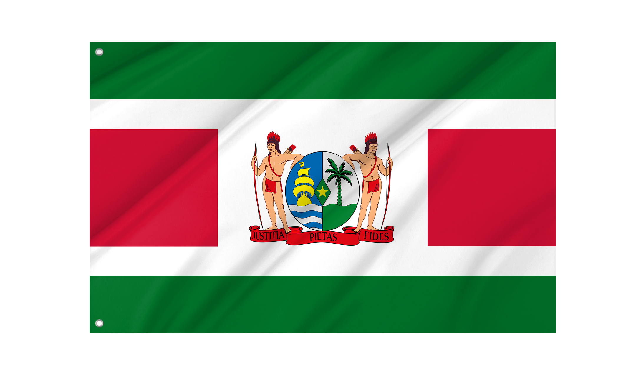 President of Suriname Flag for Indoor & Outdoor Use