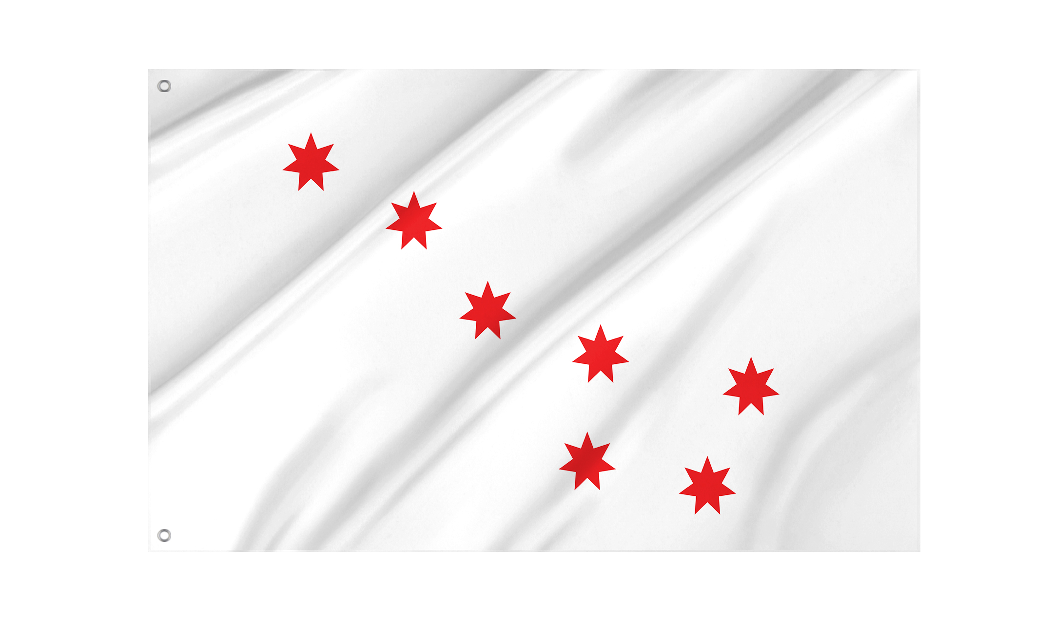 Raster of The Cherokee Peace Flag for Indoor & Outdoor Use