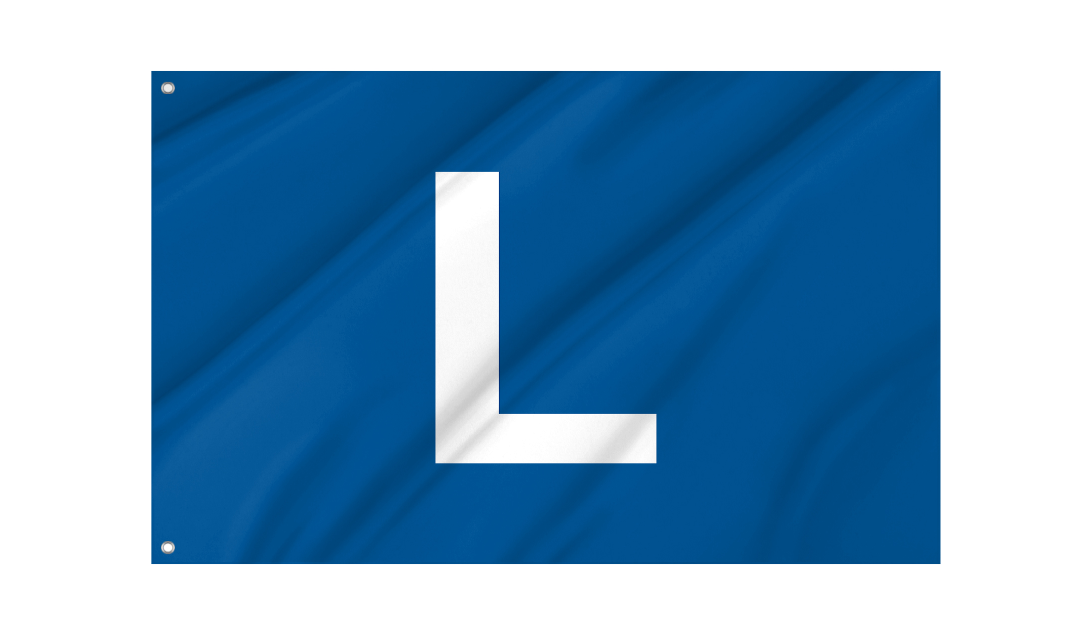 Rendering of The Cubs Lose Flag for Indoor & Outdoor Use