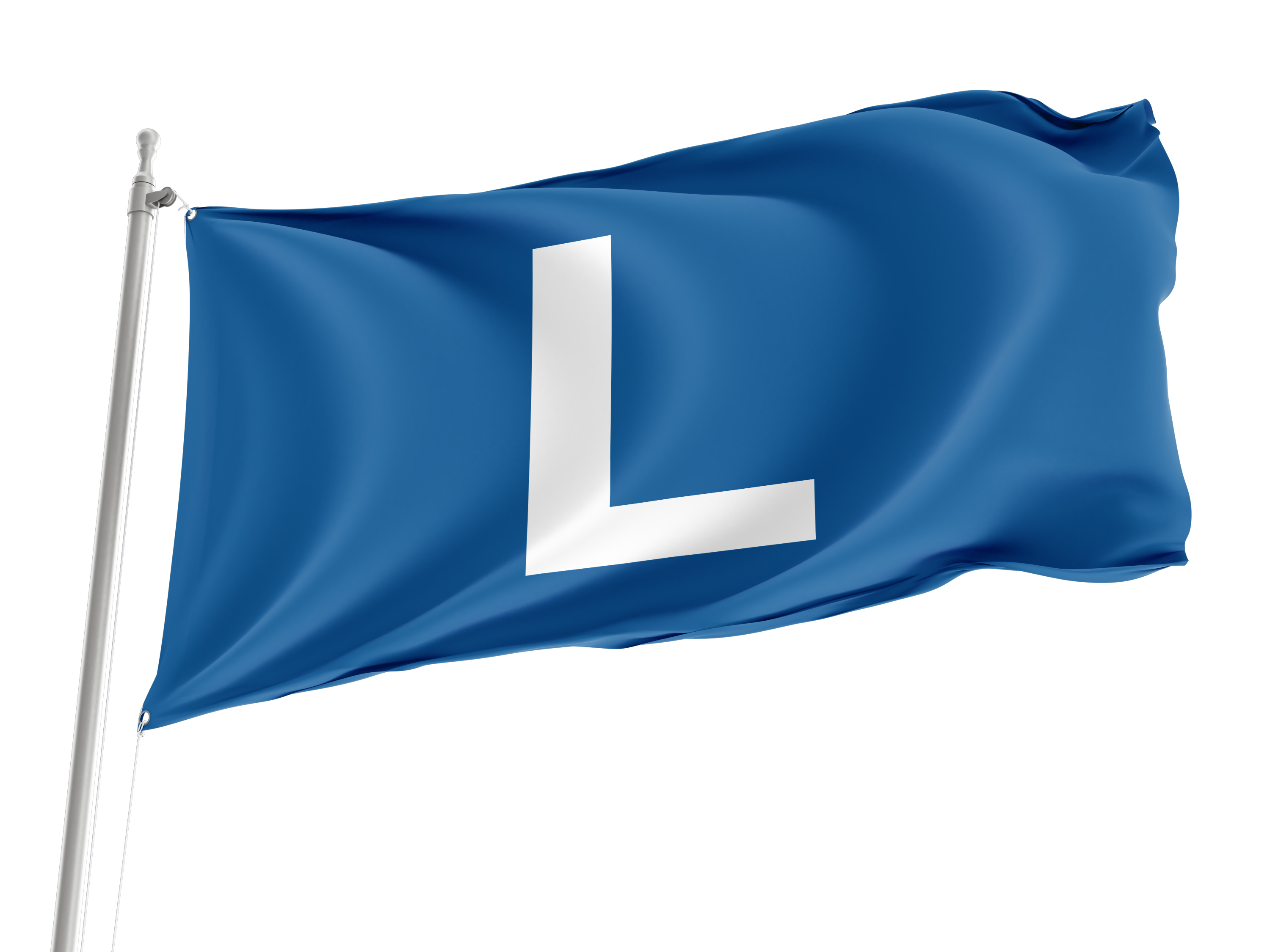 Rendering of The Cubs Lose Flag for Indoor & Outdoor Use