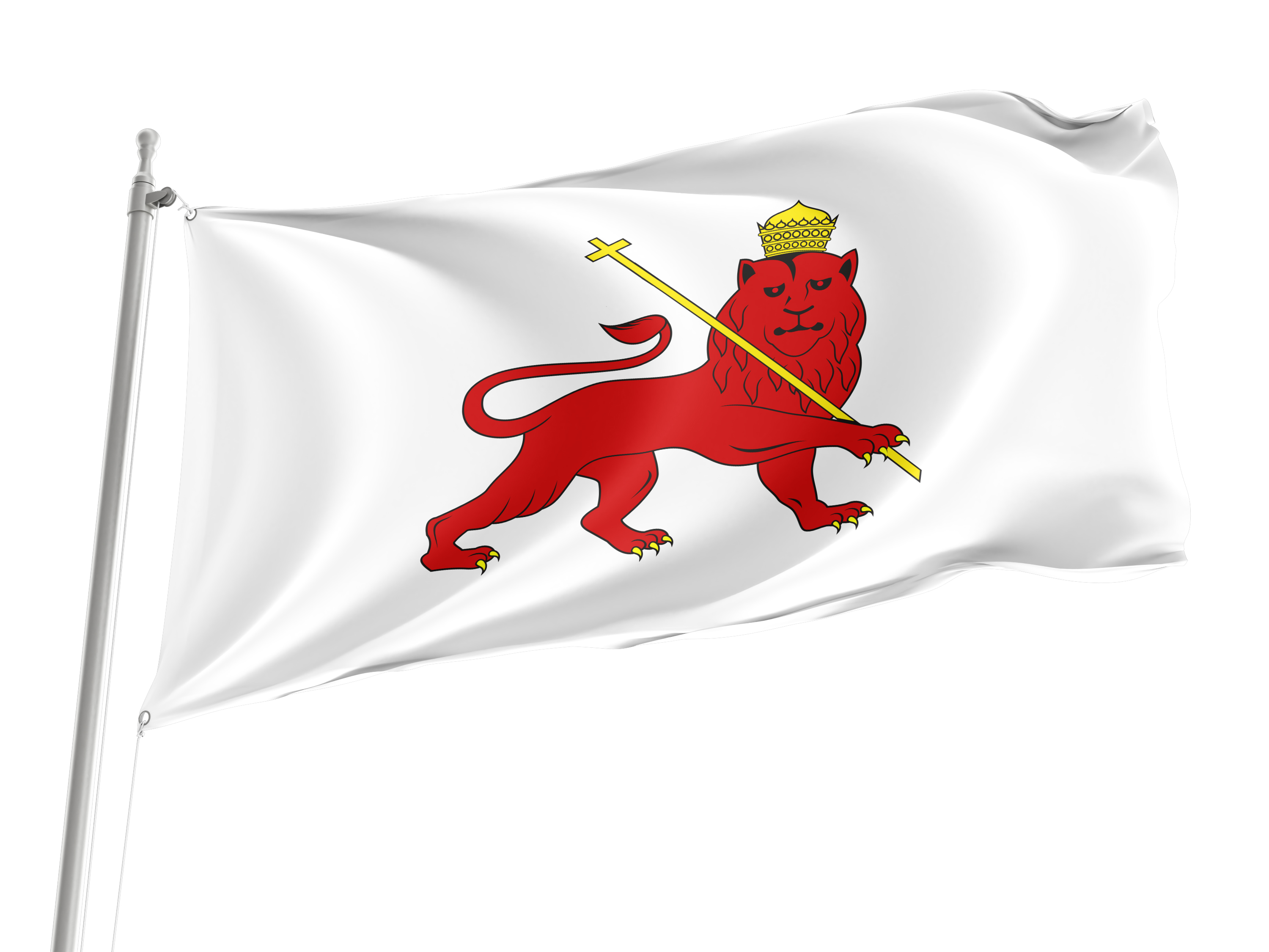 Abyssinia 1853-1868 Flag for Indoor & Outdoor Use