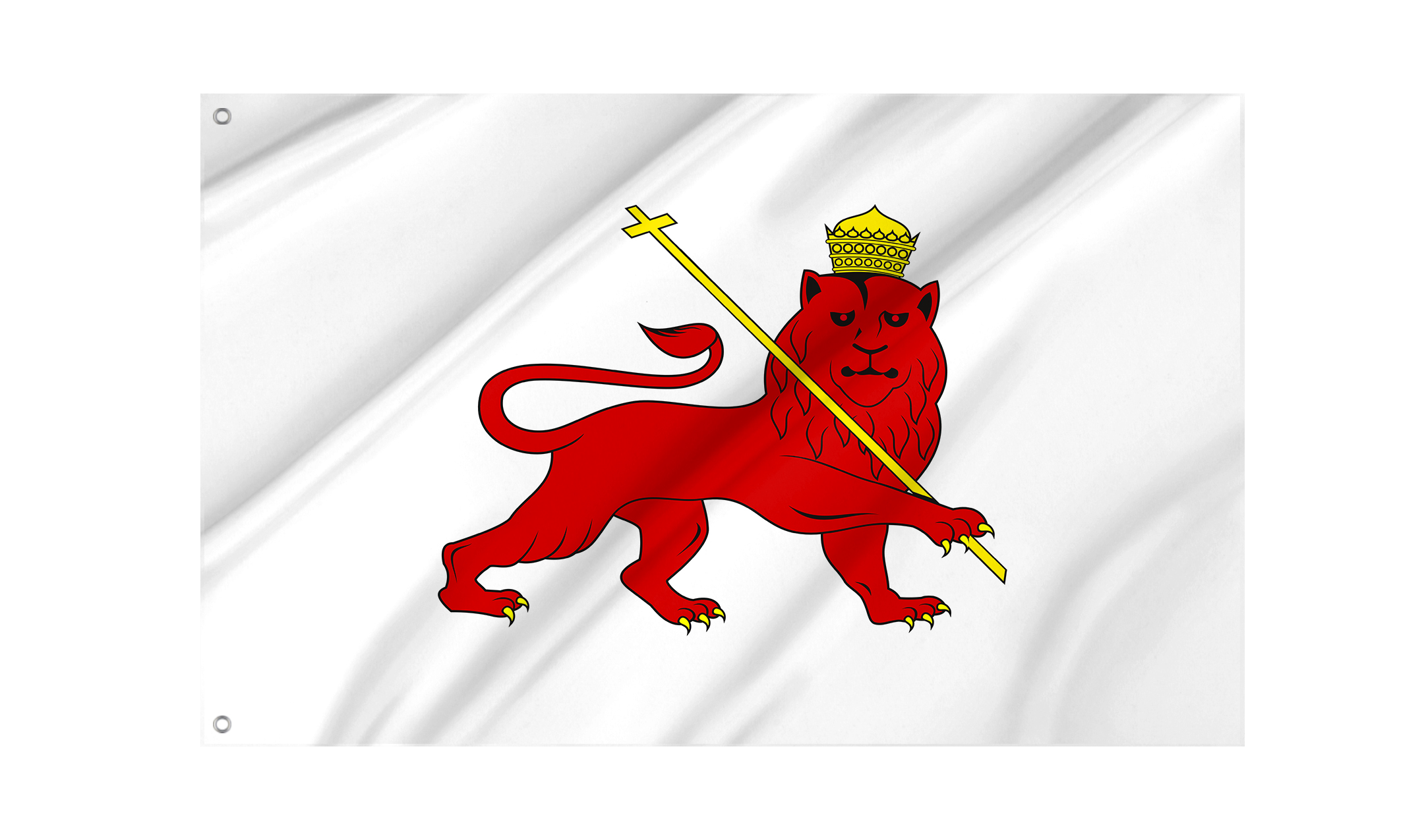 Abyssinia 1853-1868 Flag for Indoor & Outdoor Use