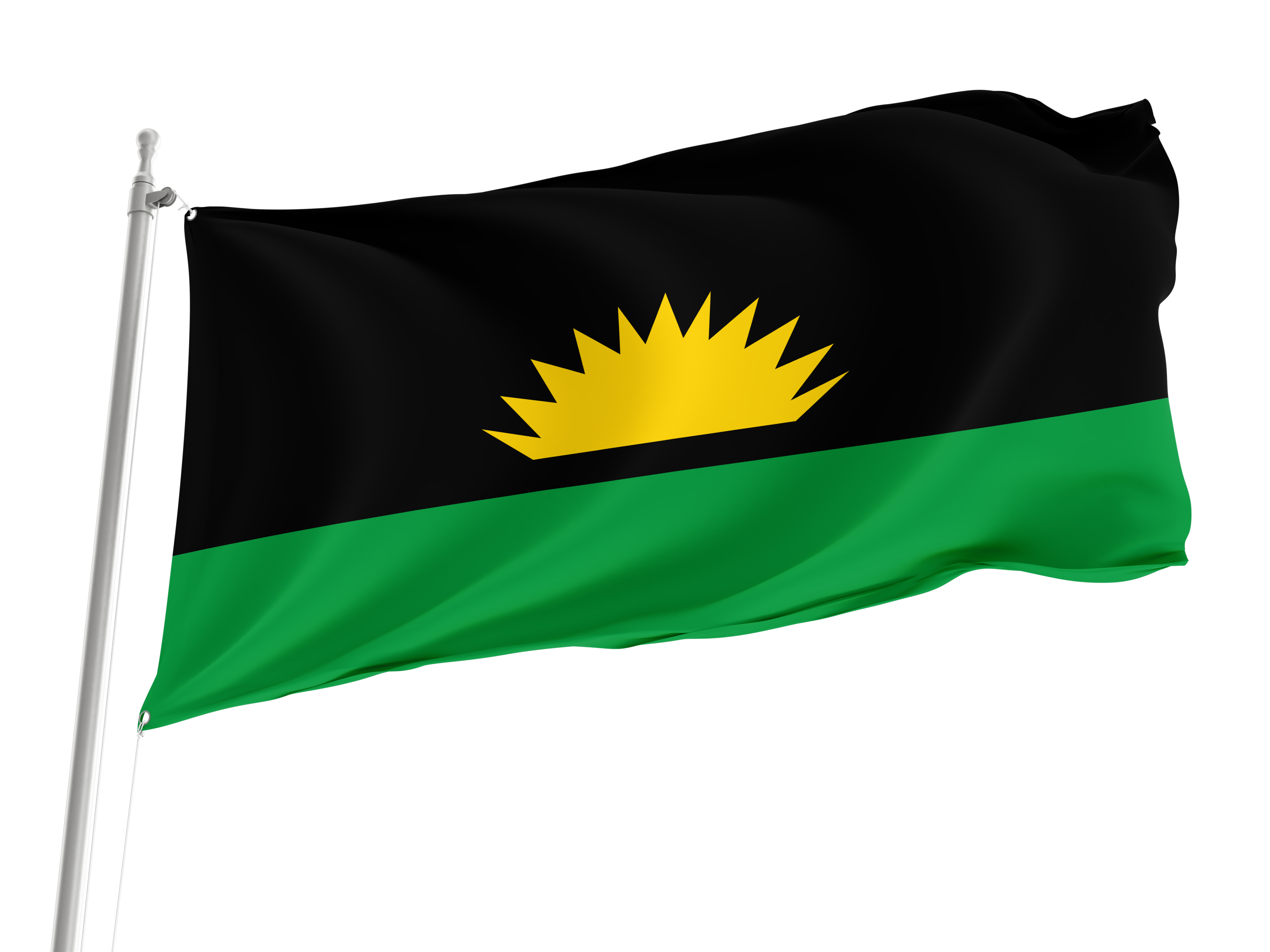 Republic of Benin Flag for Indoor & Outdoor Use