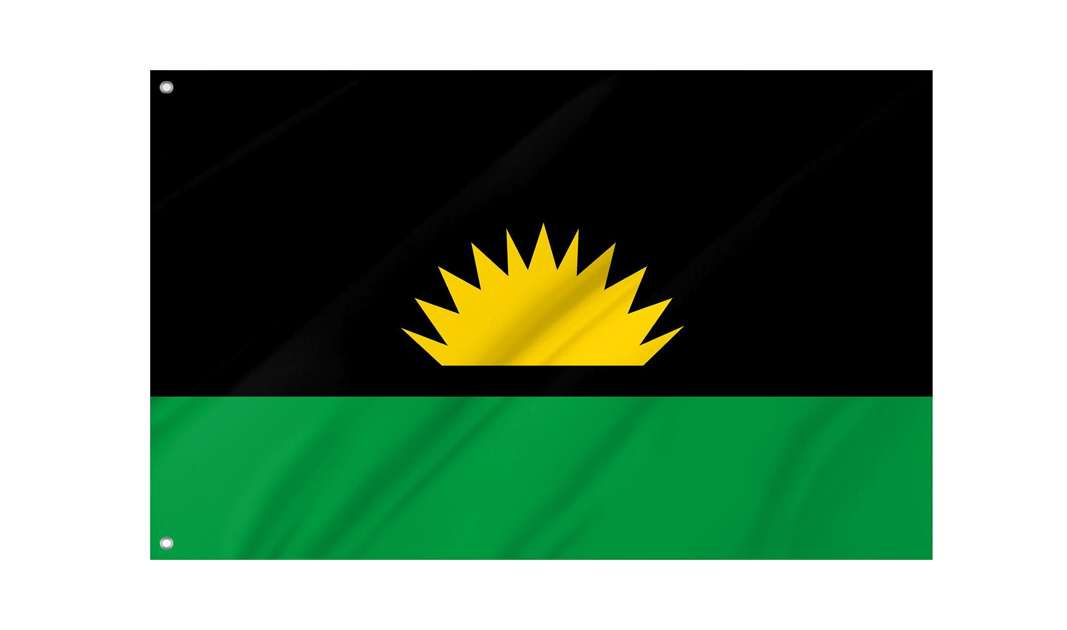 Republic of Benin Flag for Indoor & Outdoor Use