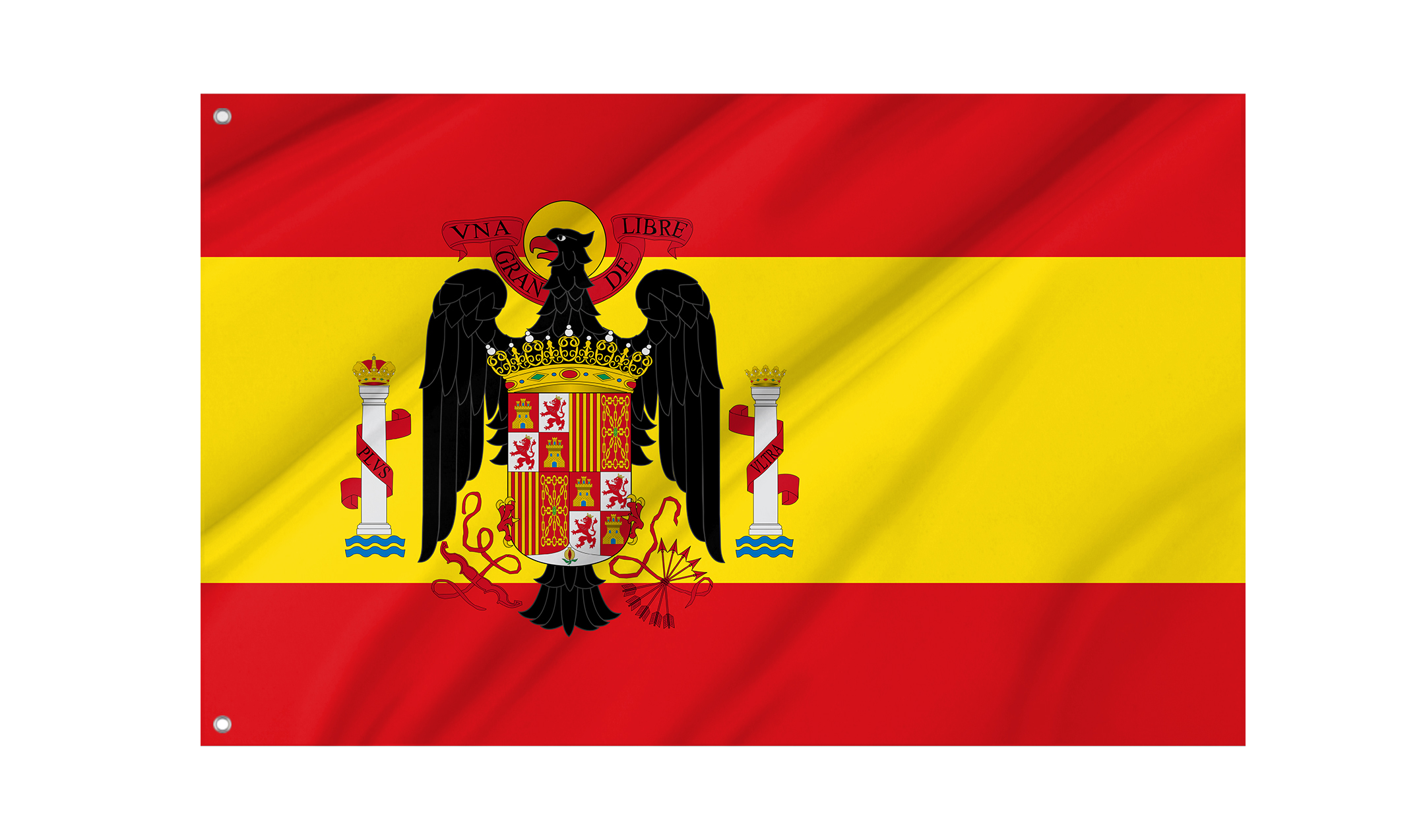Spain (1945-1977) Flag for Indoor & Outdoor Use