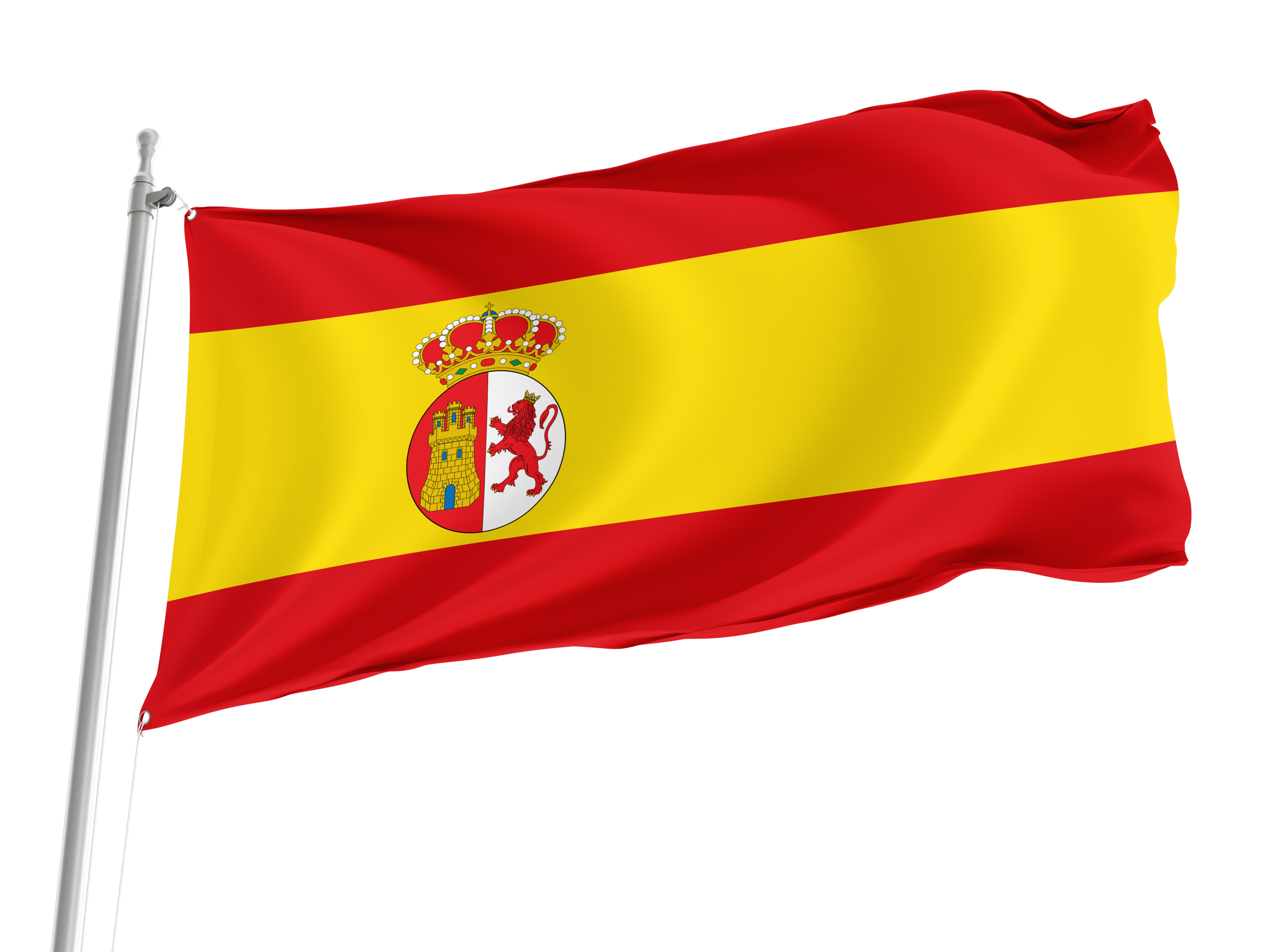 Spain 1785-1873 and 1875-1931 Flag for Indoor & Outdoor Use