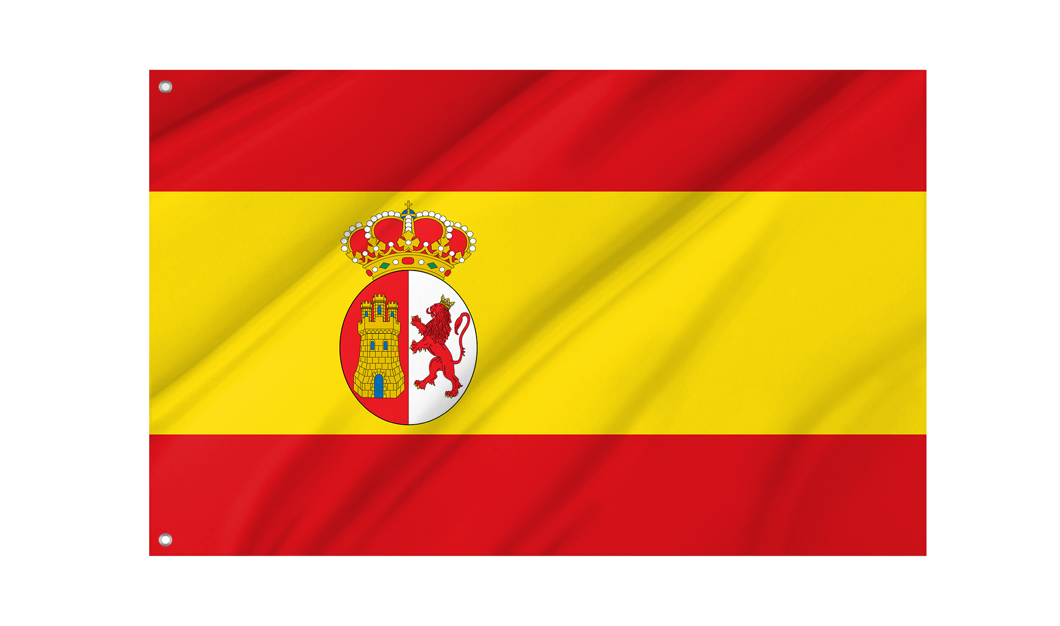 Spain 1785-1873 and 1875-1931 Flag for Indoor & Outdoor Use