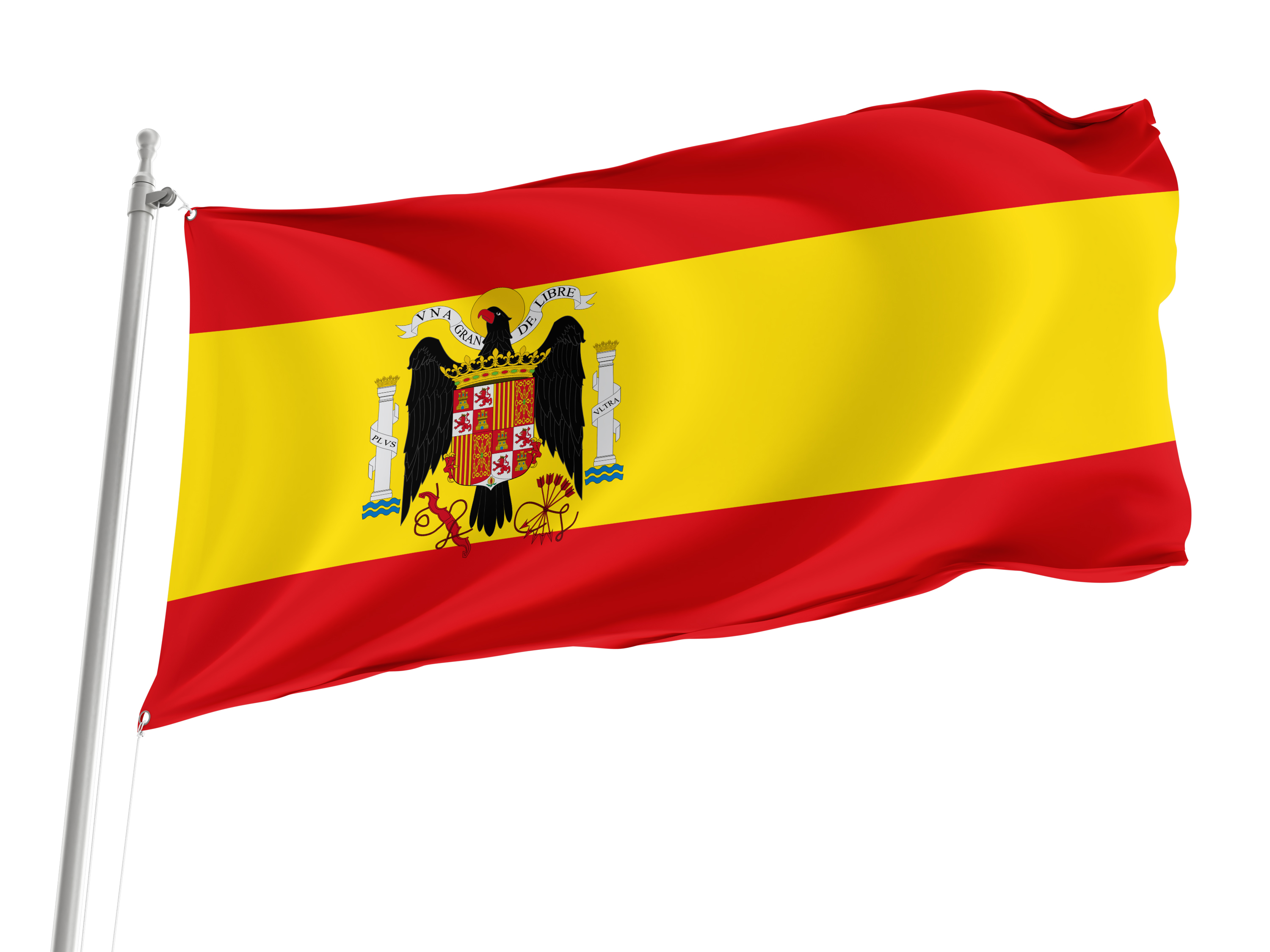 Spain 1938-1945 Flag for Indoor & Outdoor Use