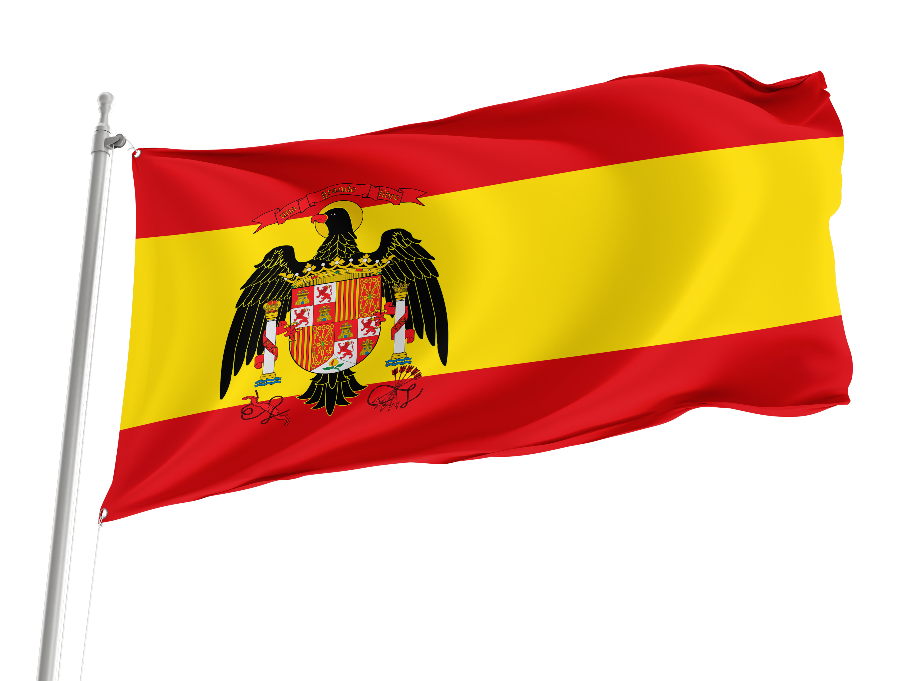 Spain 1977-1981 Flag for Indoor & Outdoor Use