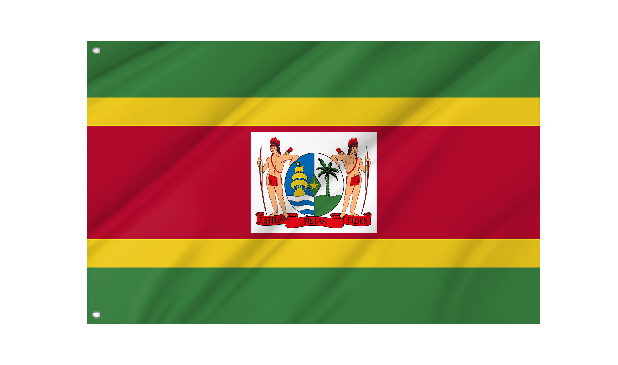Republic of Suriname 1975 Proposal Flag for Indoor & Outdoor Use