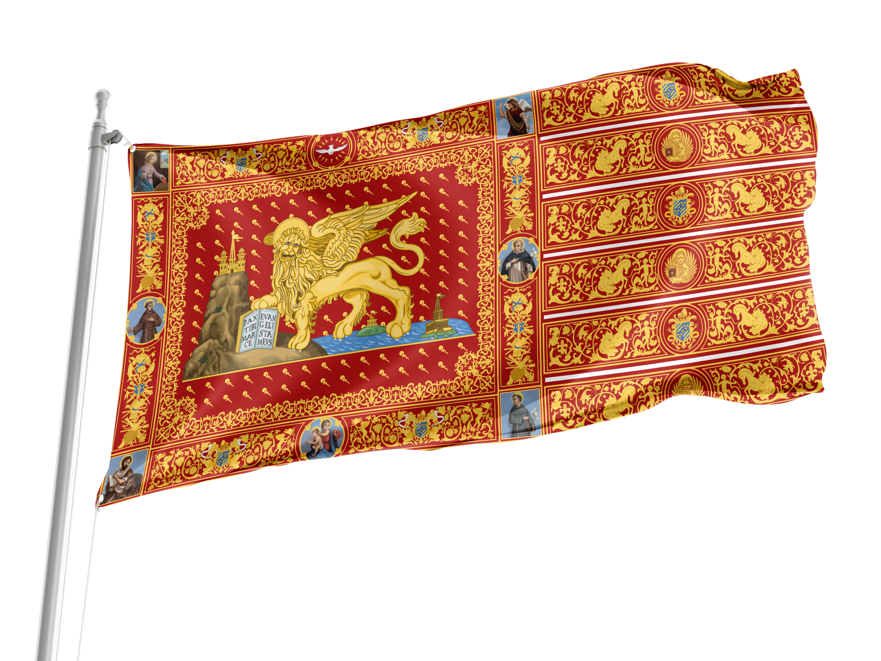 Republic of Venice 1659-1675 Flag for Indoor & Outdoor Use