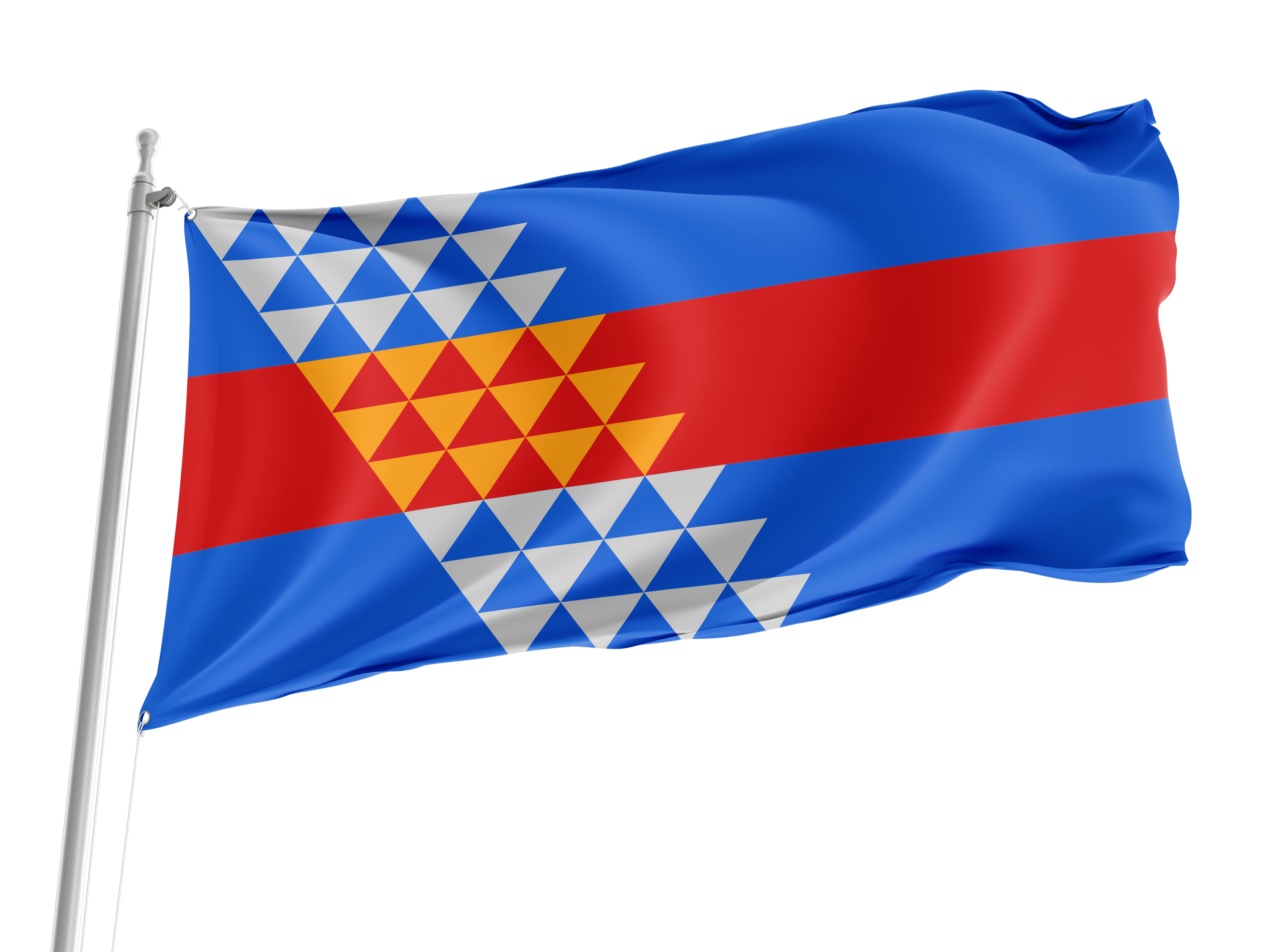 Robinson Rancheria Pomo Flag for Indoor & Outdoor Use
