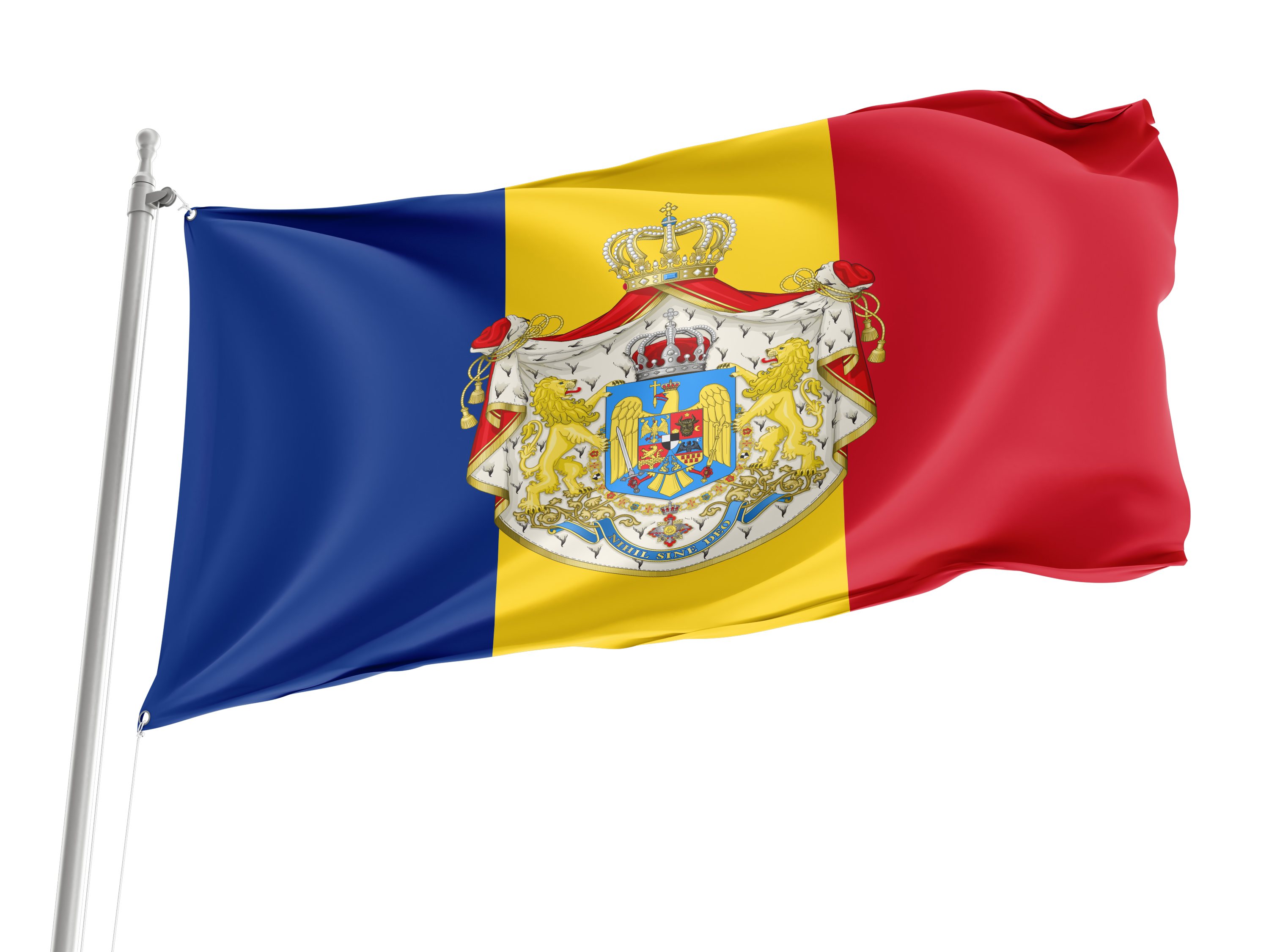 Romanian Army-1921 Flag for Indoor & Outdoor Use