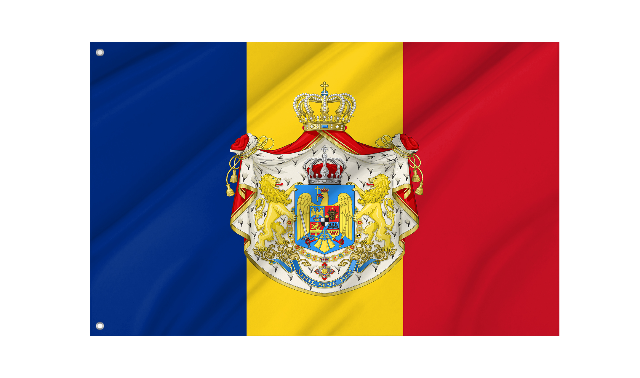 Romanian Army-1921 Flag for Indoor & Outdoor Use