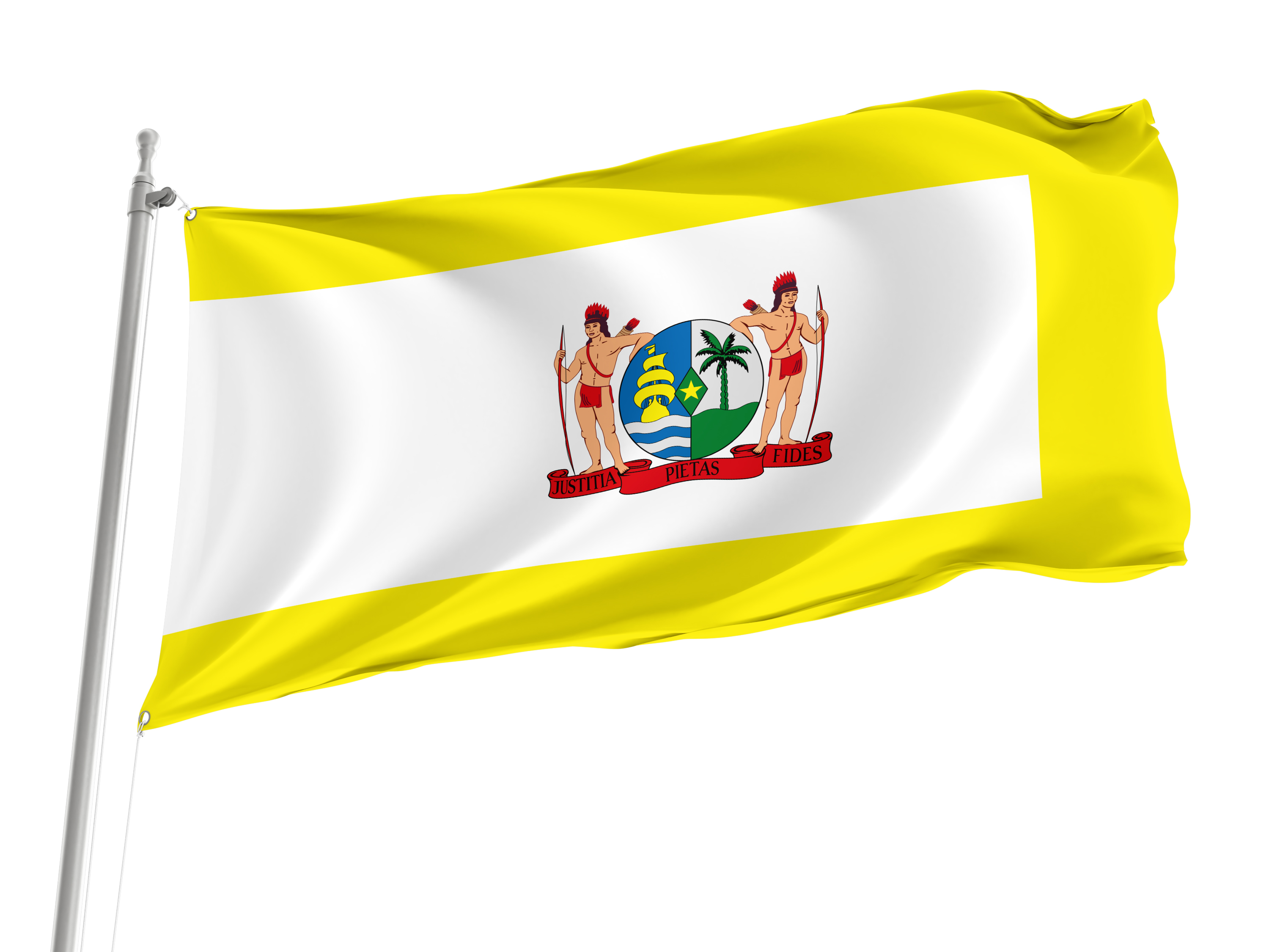 Standard of Prime Minister of Suriname Flag for Indoor & Outdoor Use