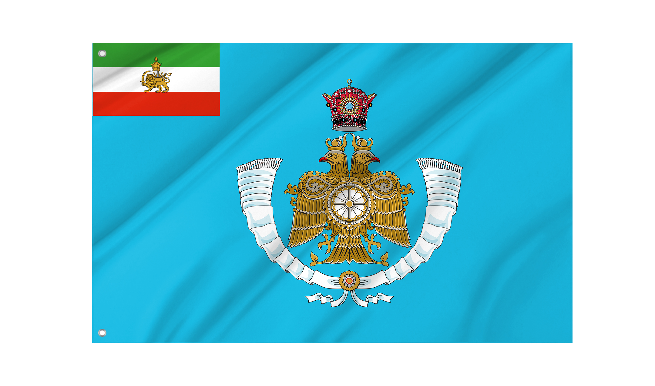 Standard of The Crown Prince Reza Pahlavi of Iran Flag