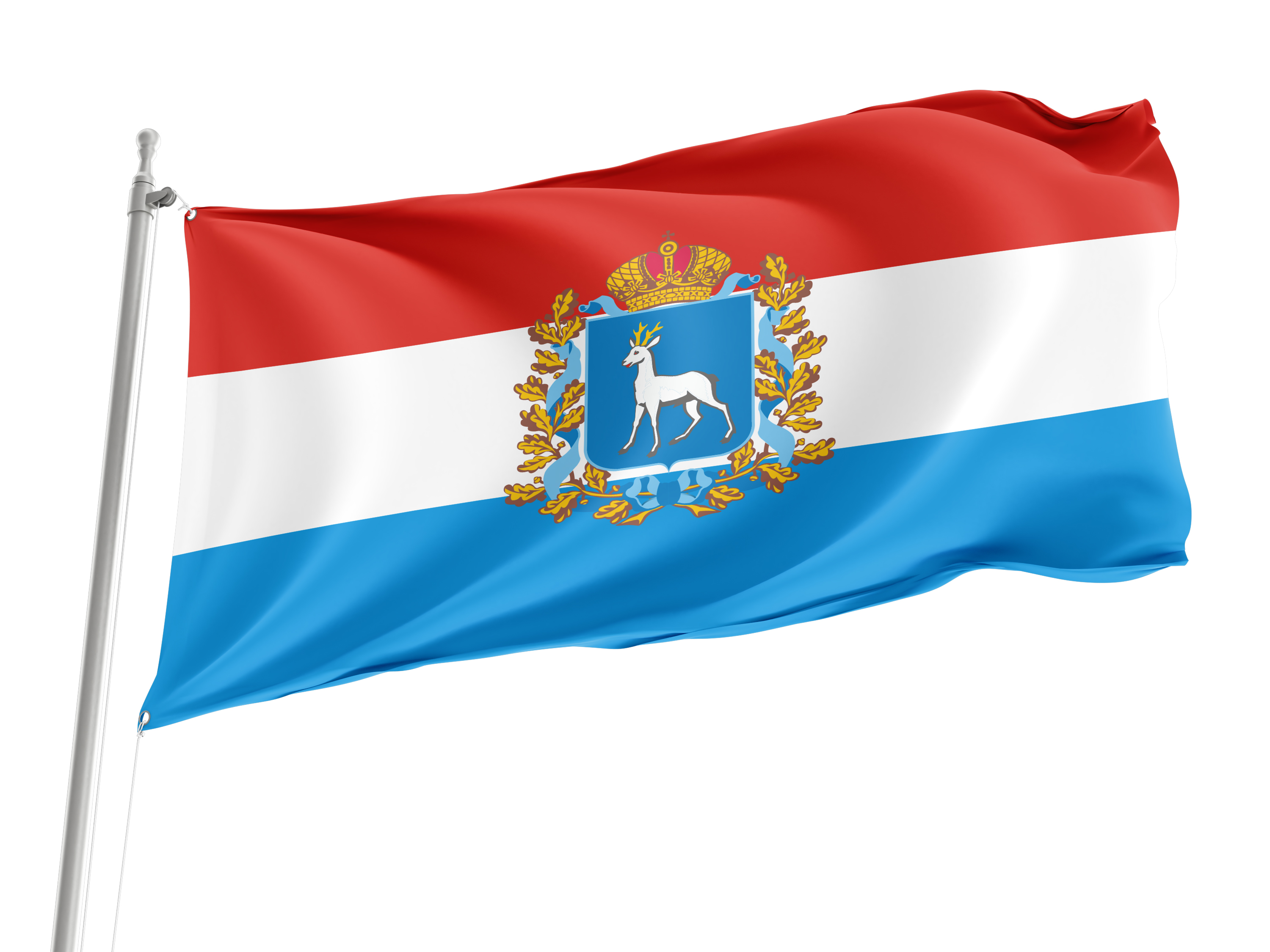 Standard of The Governor of Samara Flag for Indoor & Outdoor Use