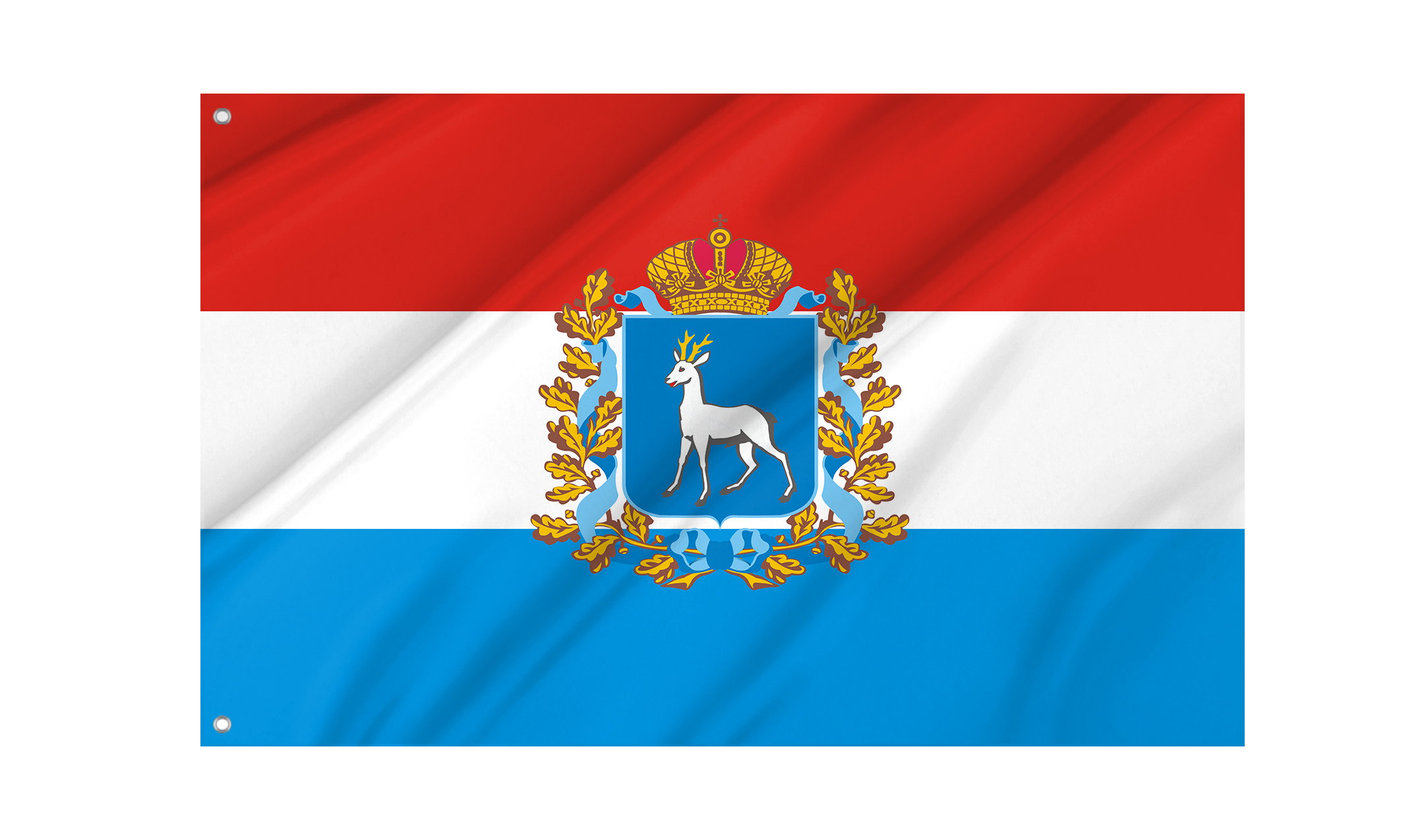 Standard of The Governor of Samara Flag for Indoor & Outdoor Use