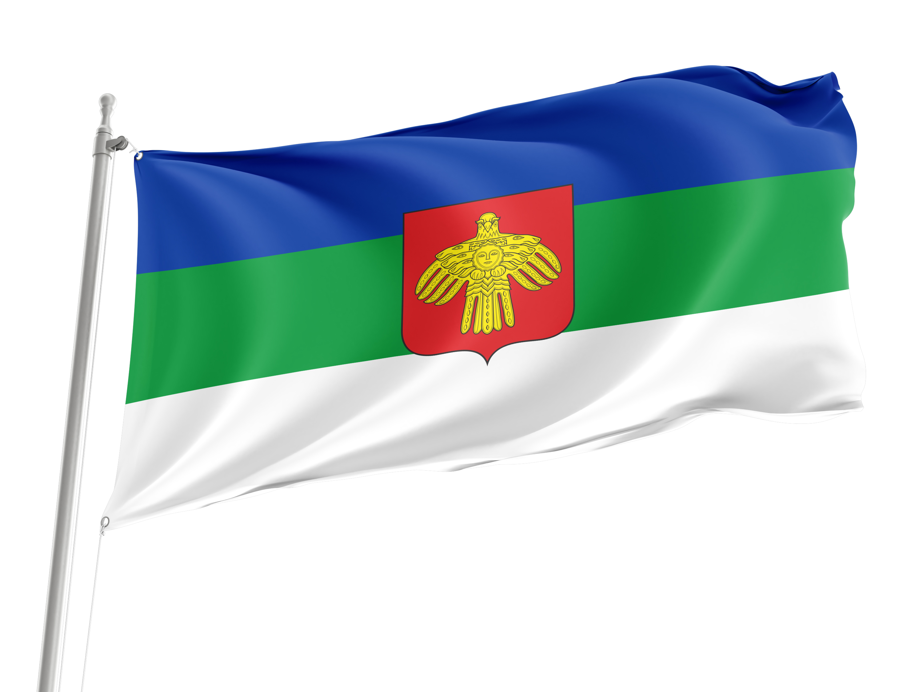 Standard of The President of The Komi Republic Flag