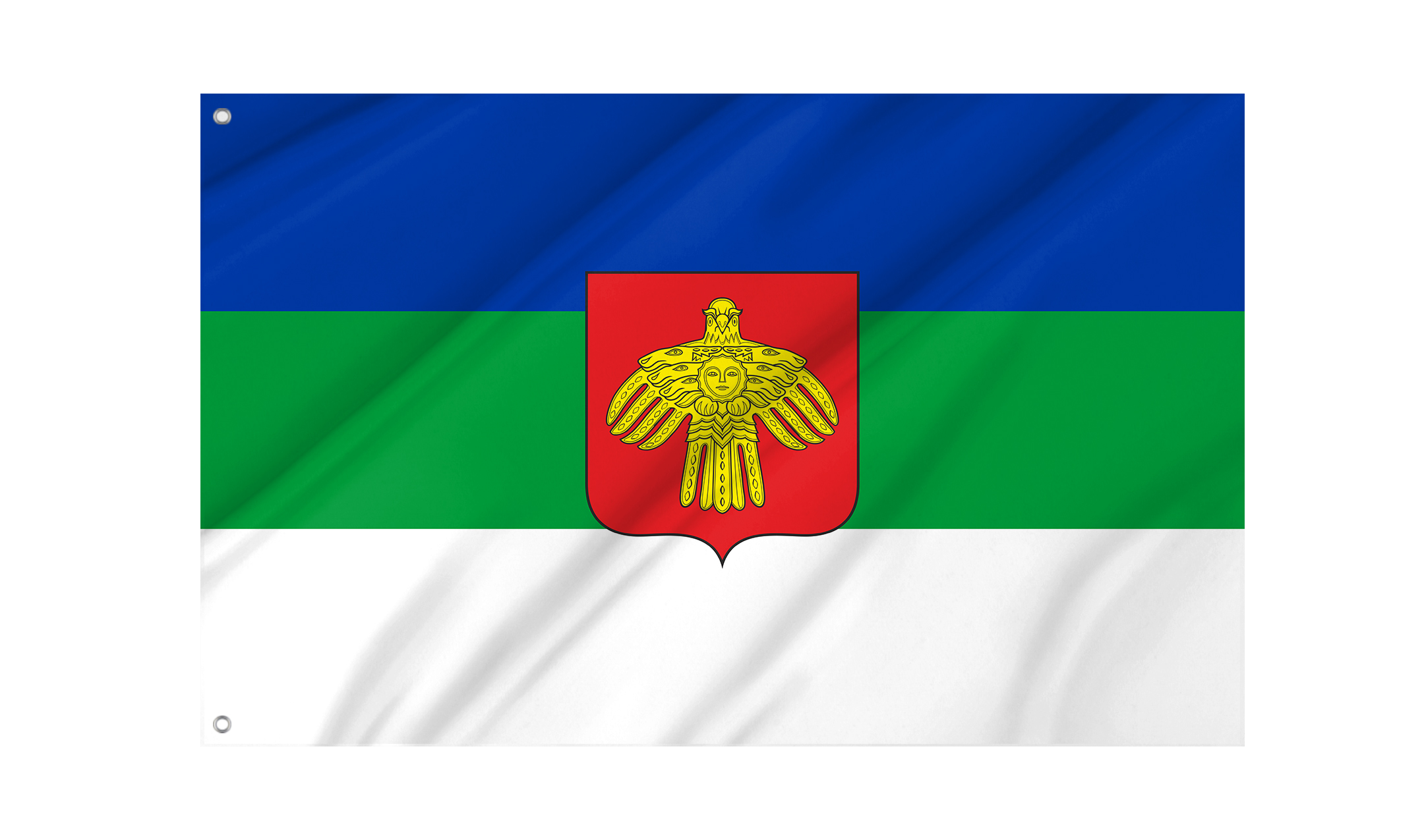 Standard of The President of The Komi Republic Flag