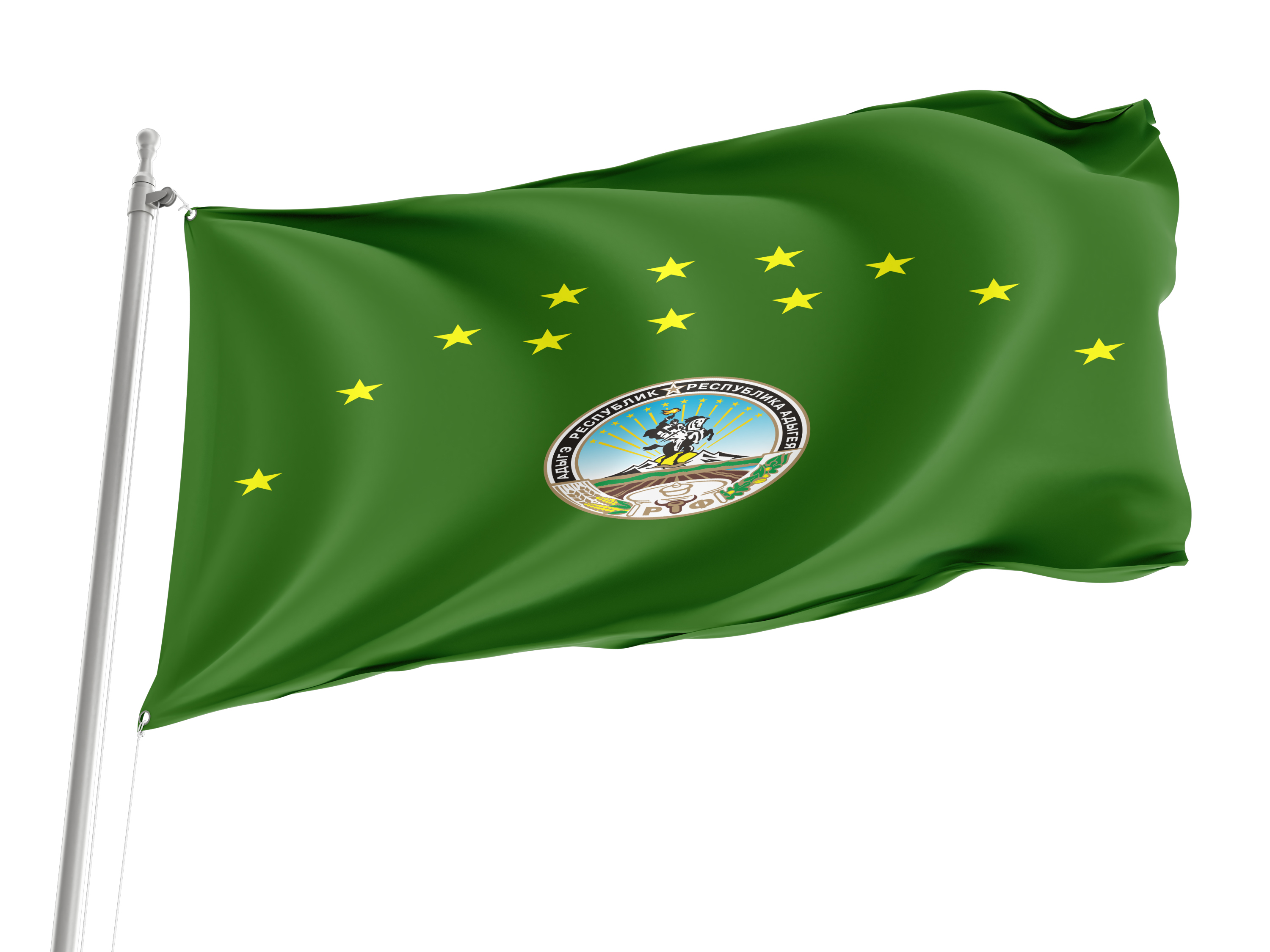 Standard of the President of the Republic of Adygea Flag