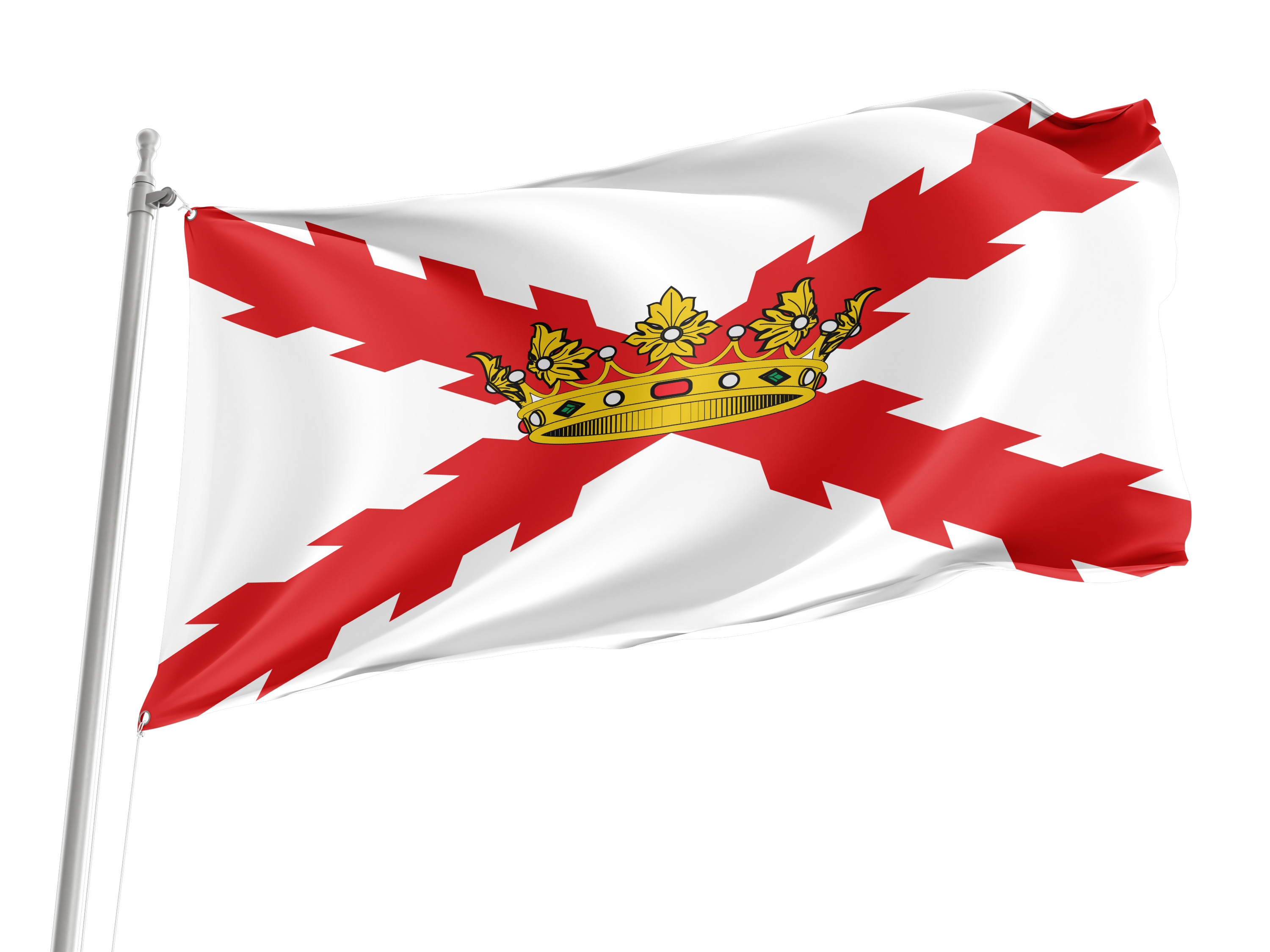Sucre Flag for Indoor & Outdoor Use