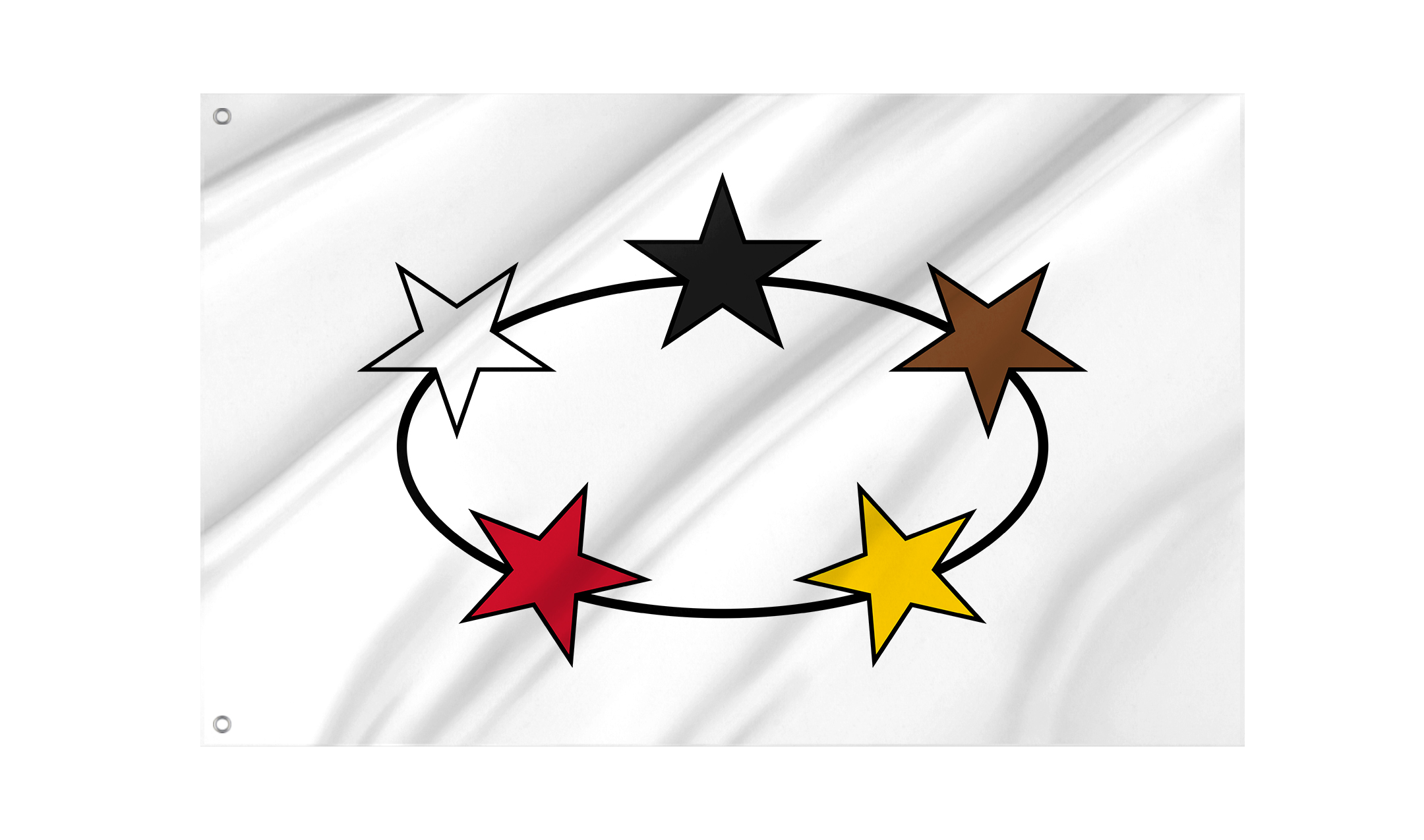 Suriname White 1959-1975 Flag for Indoor & Outdoor Use