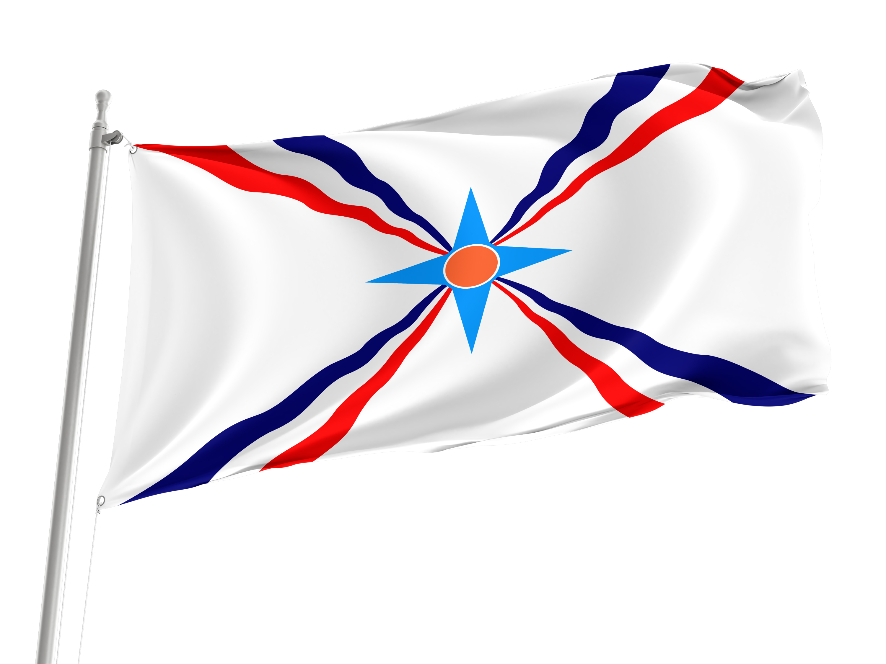 Assyrian People Flag for Indoor & Outdoor Use