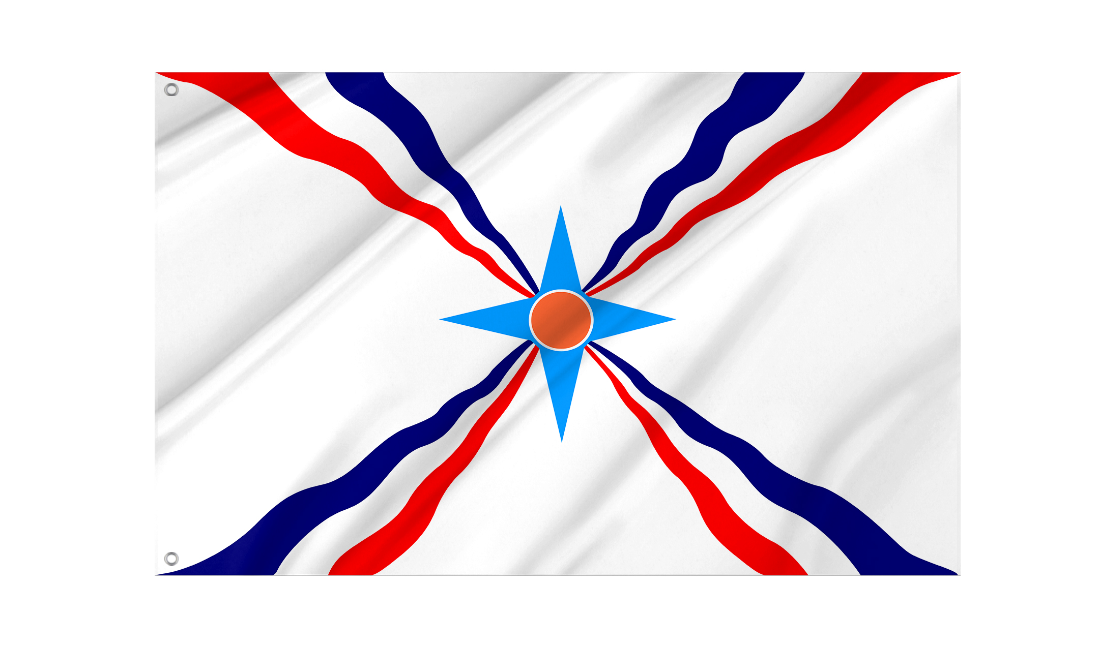 Assyrian People Flag for Indoor & Outdoor Use