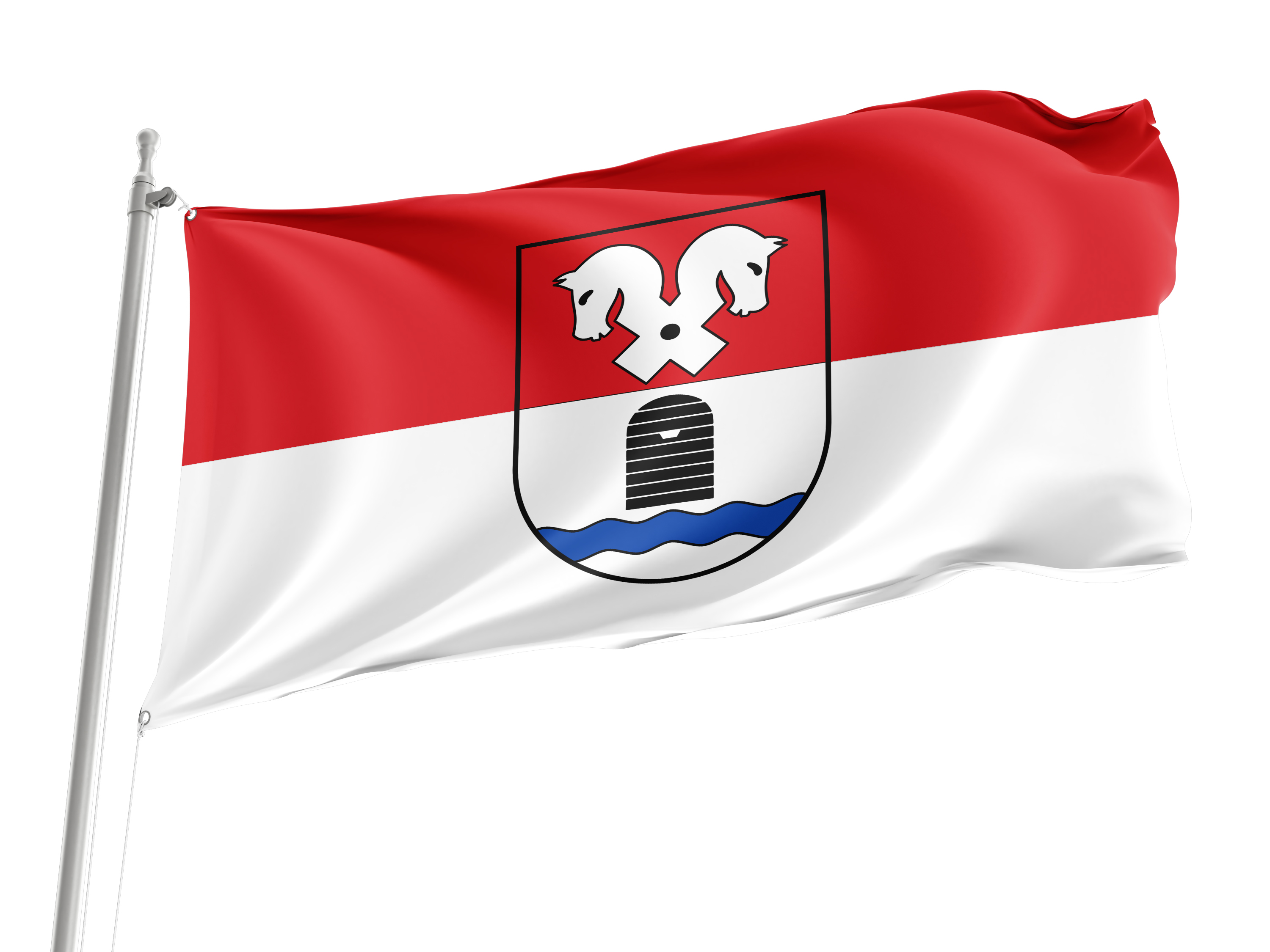 Flag of Bad Fallingbostel, Patriotic Flags, Unique Design Print, Flags for Indoor & Outdoor Use