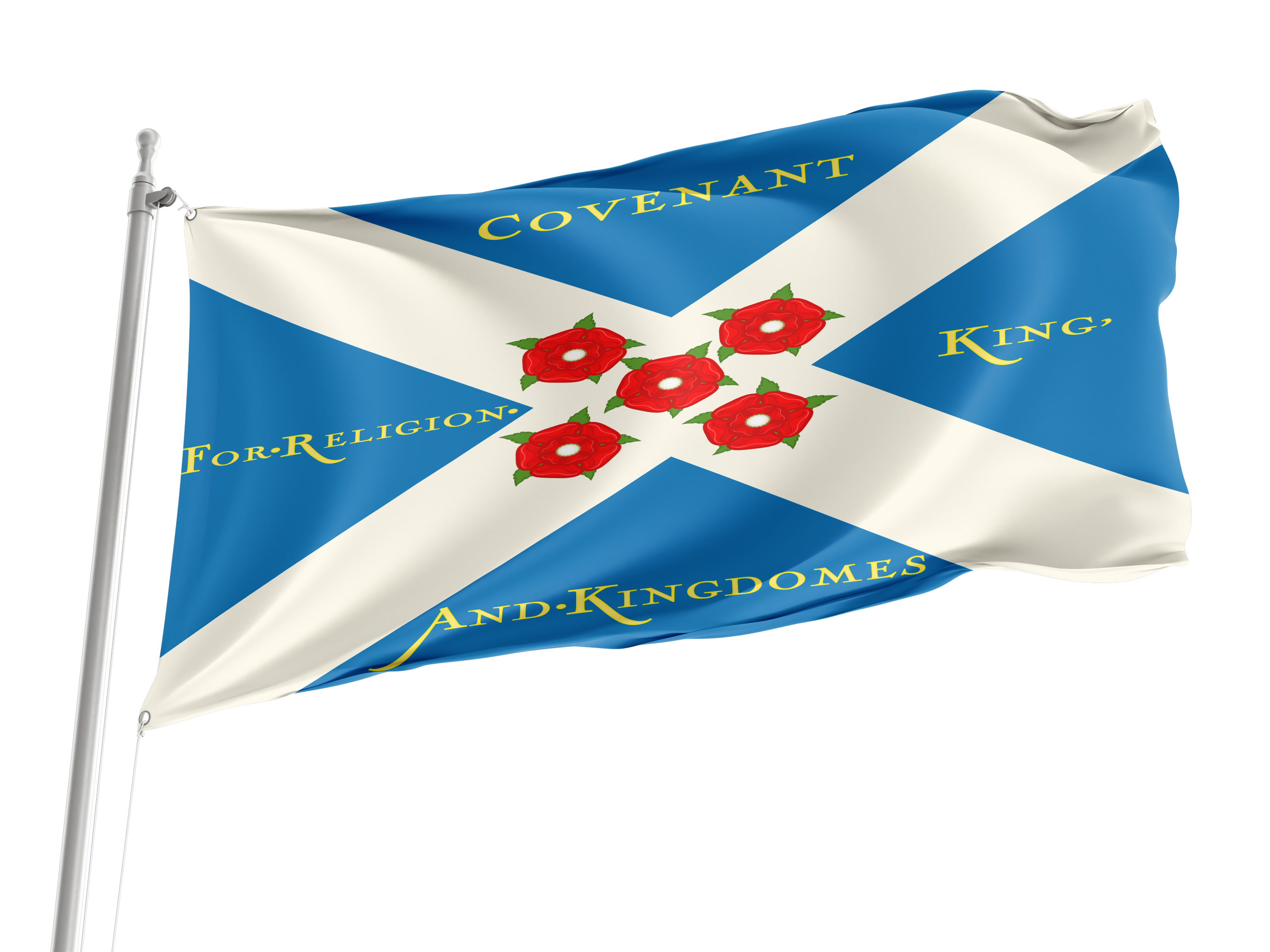 Scottish Covenanters Flag for Indoor & Outdoor Use