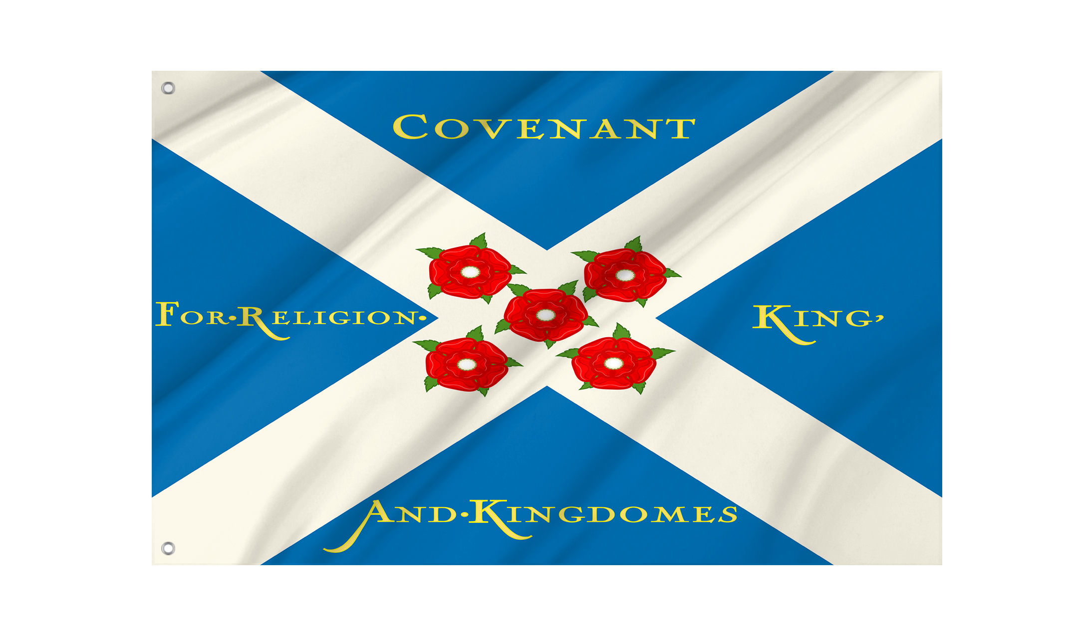 Scottish Covenanters Flag for Indoor & Outdoor Use