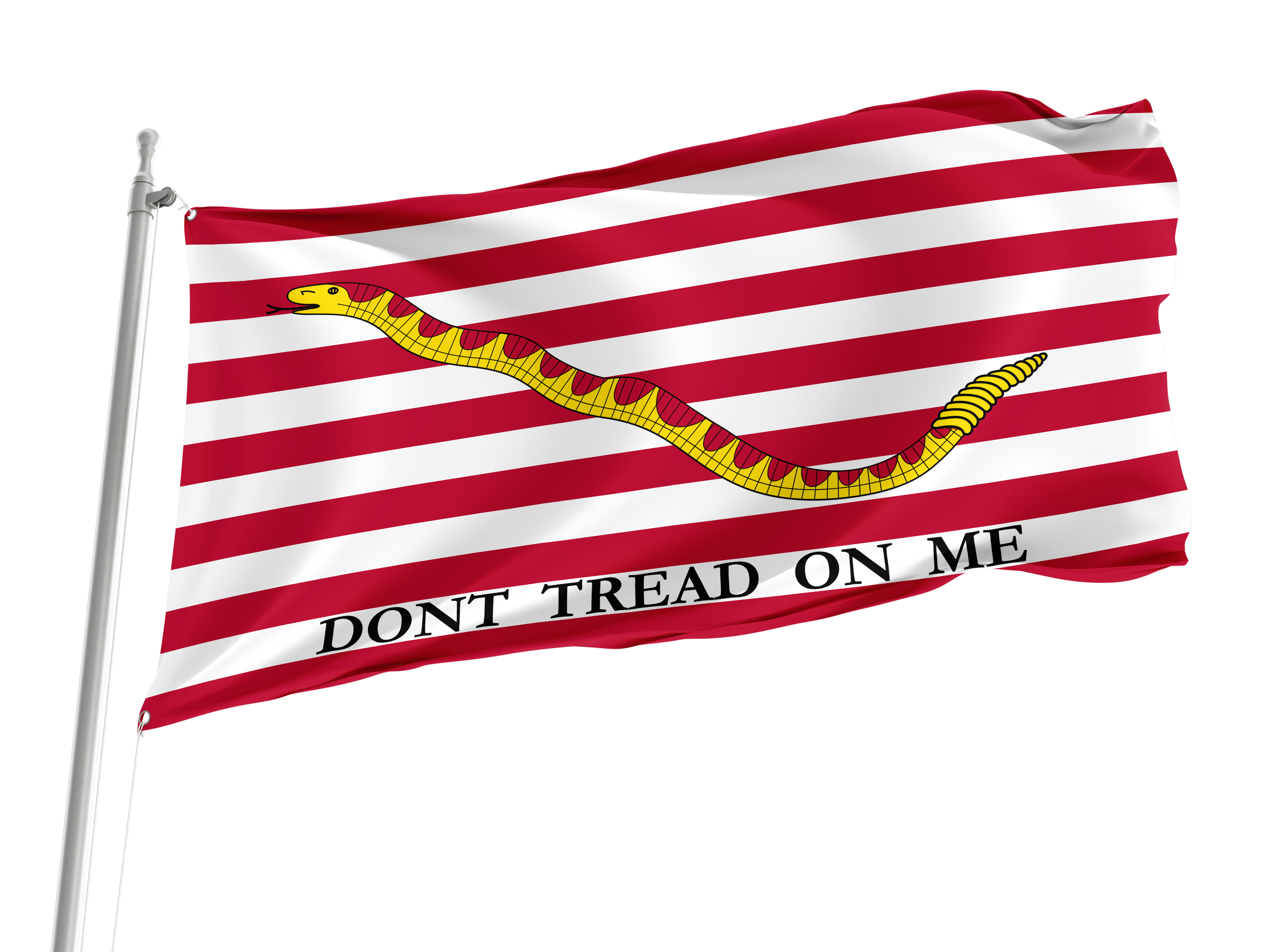 First Navy Jack Flag for Indoor & Outdoor Use