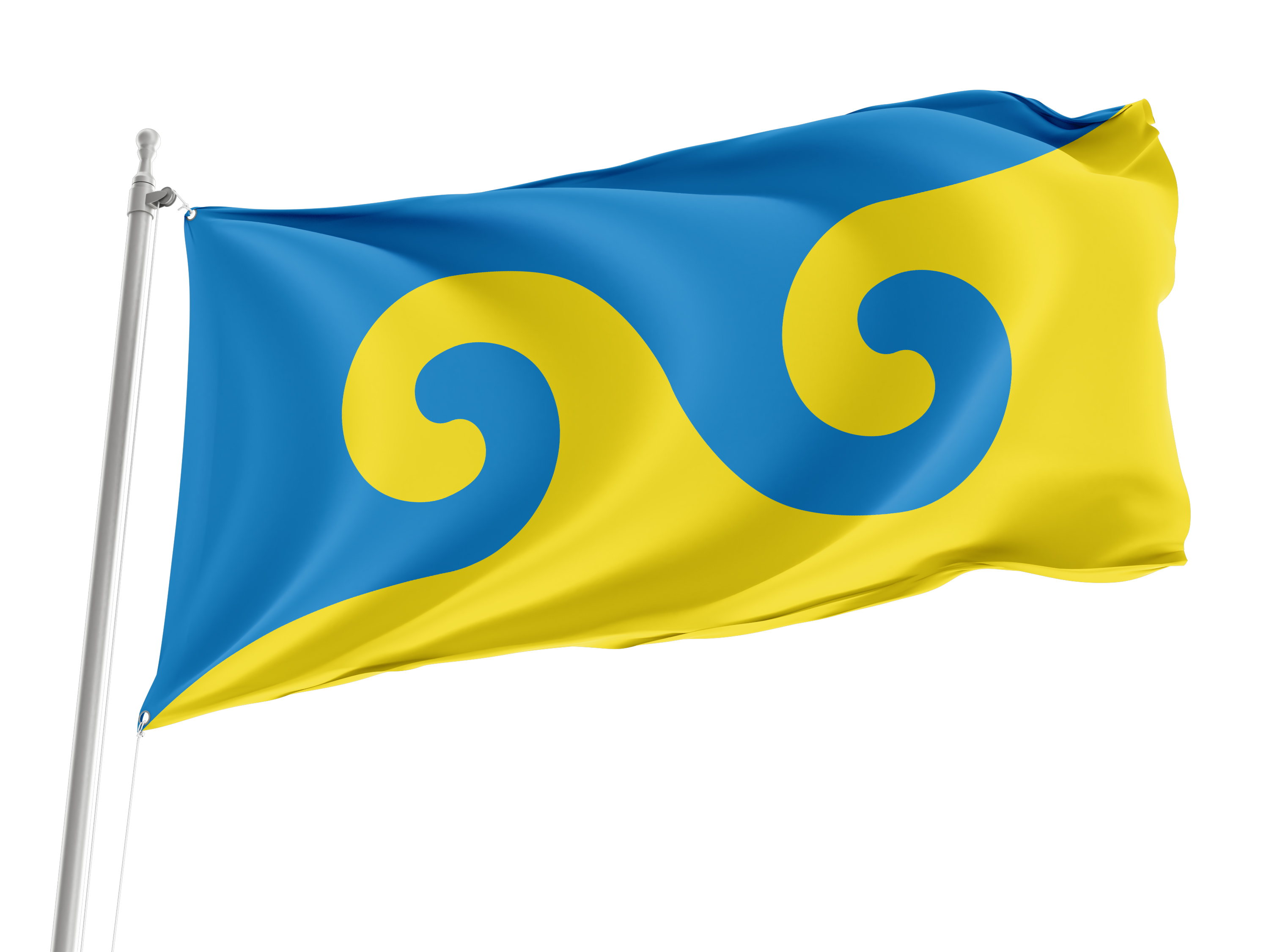 Karmapa Dream Flag for Indoor & Outdoor Use